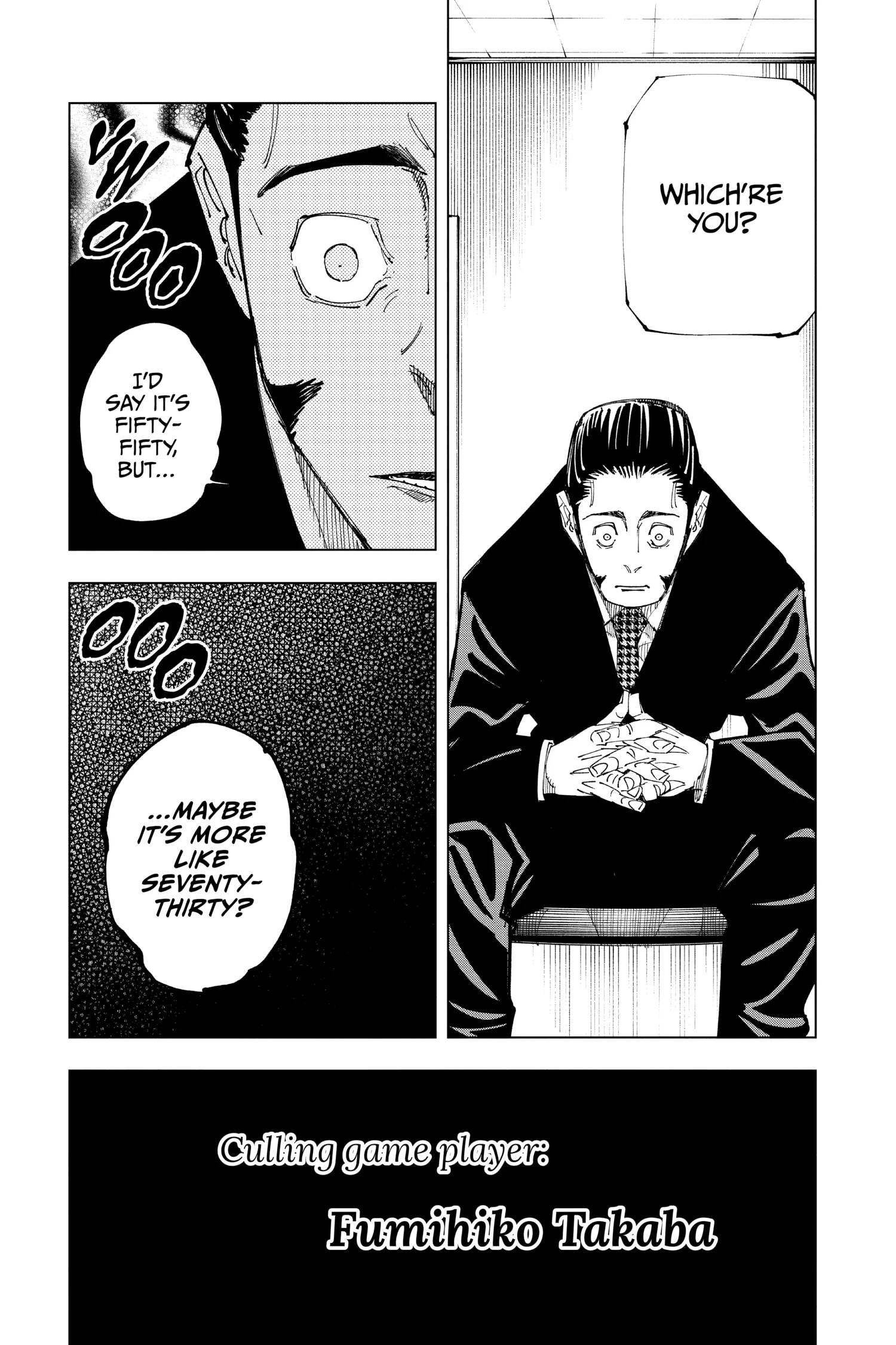 Jujutsu Kaisen (JJK) Manga Online, chapter Vol 17, page 84