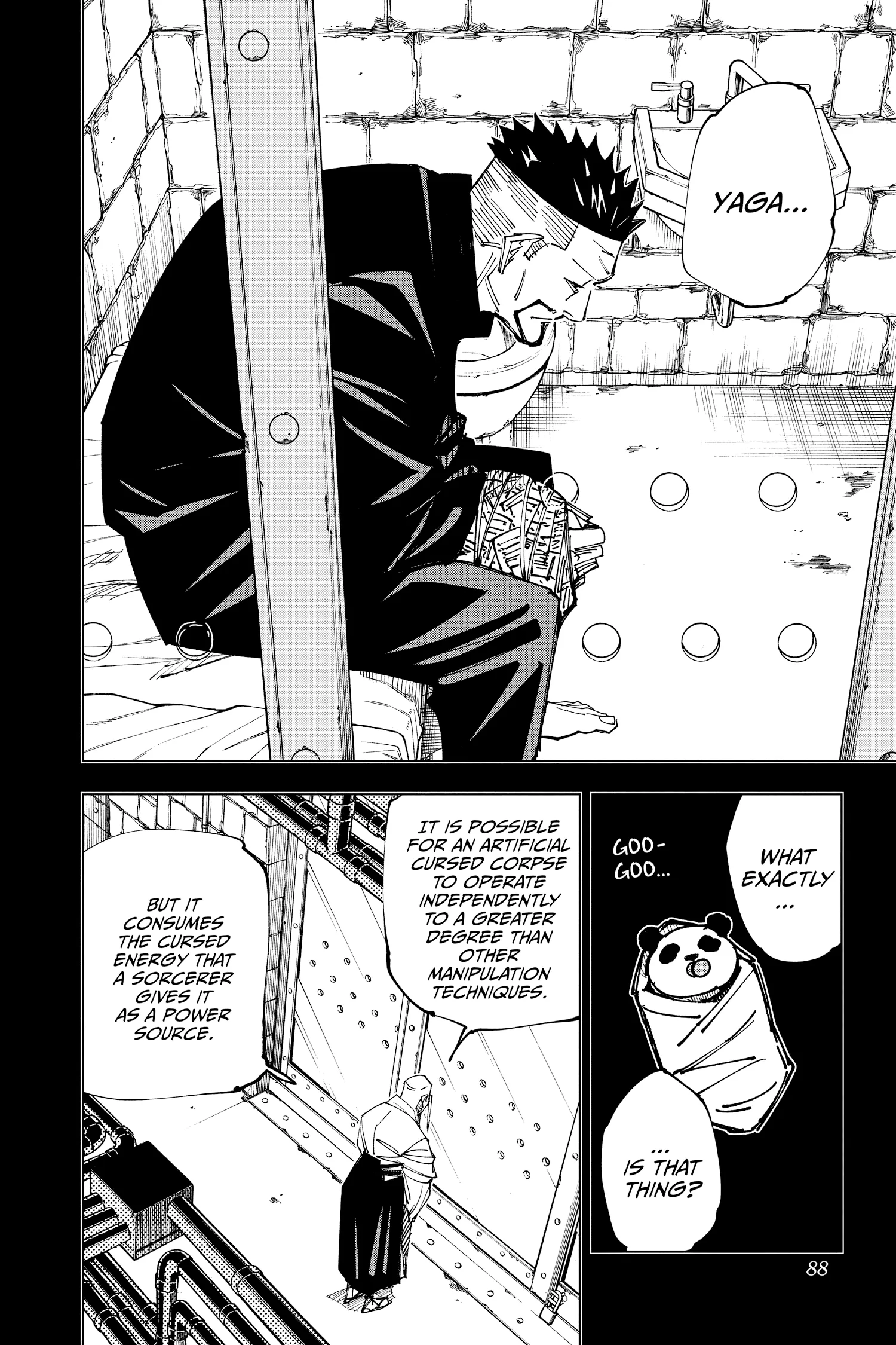 Jujutsu Kaisen (JJK) Manga Online, chapter Vol 17, page 87