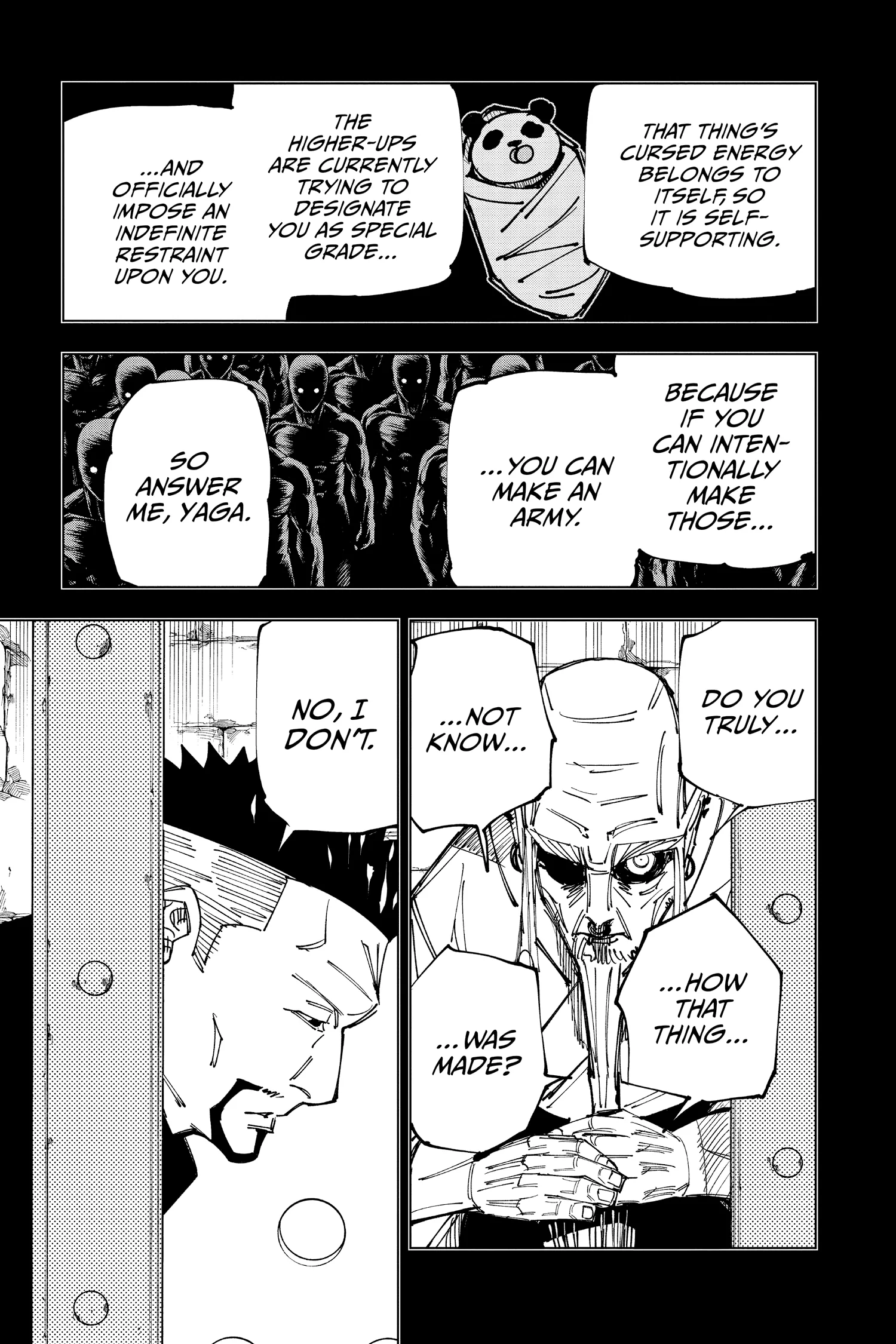 Jujutsu Kaisen (JJK) Manga Online, chapter Vol 17, page 88