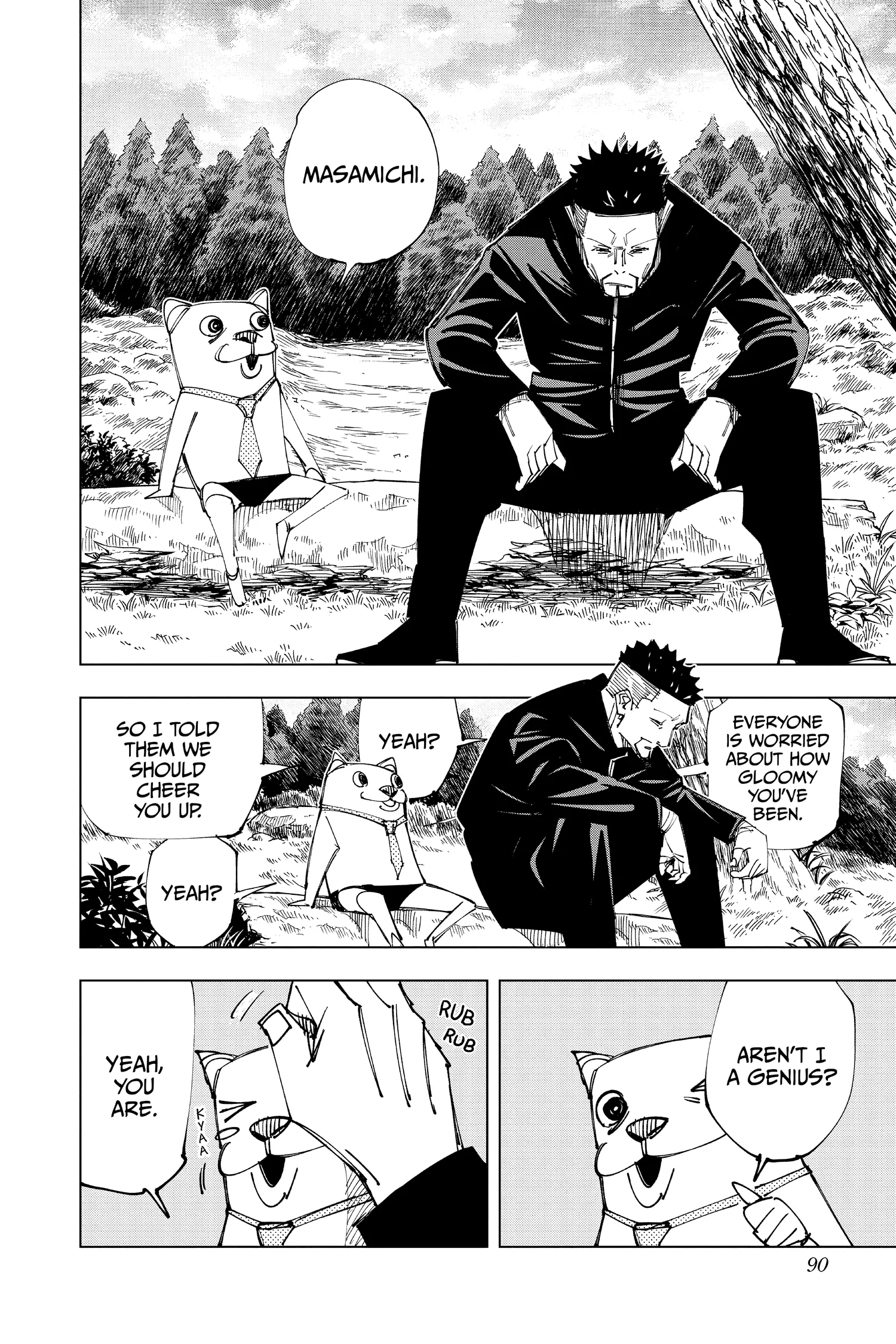 Jujutsu Kaisen (JJK) Manga Online, chapter Vol 17, page 89