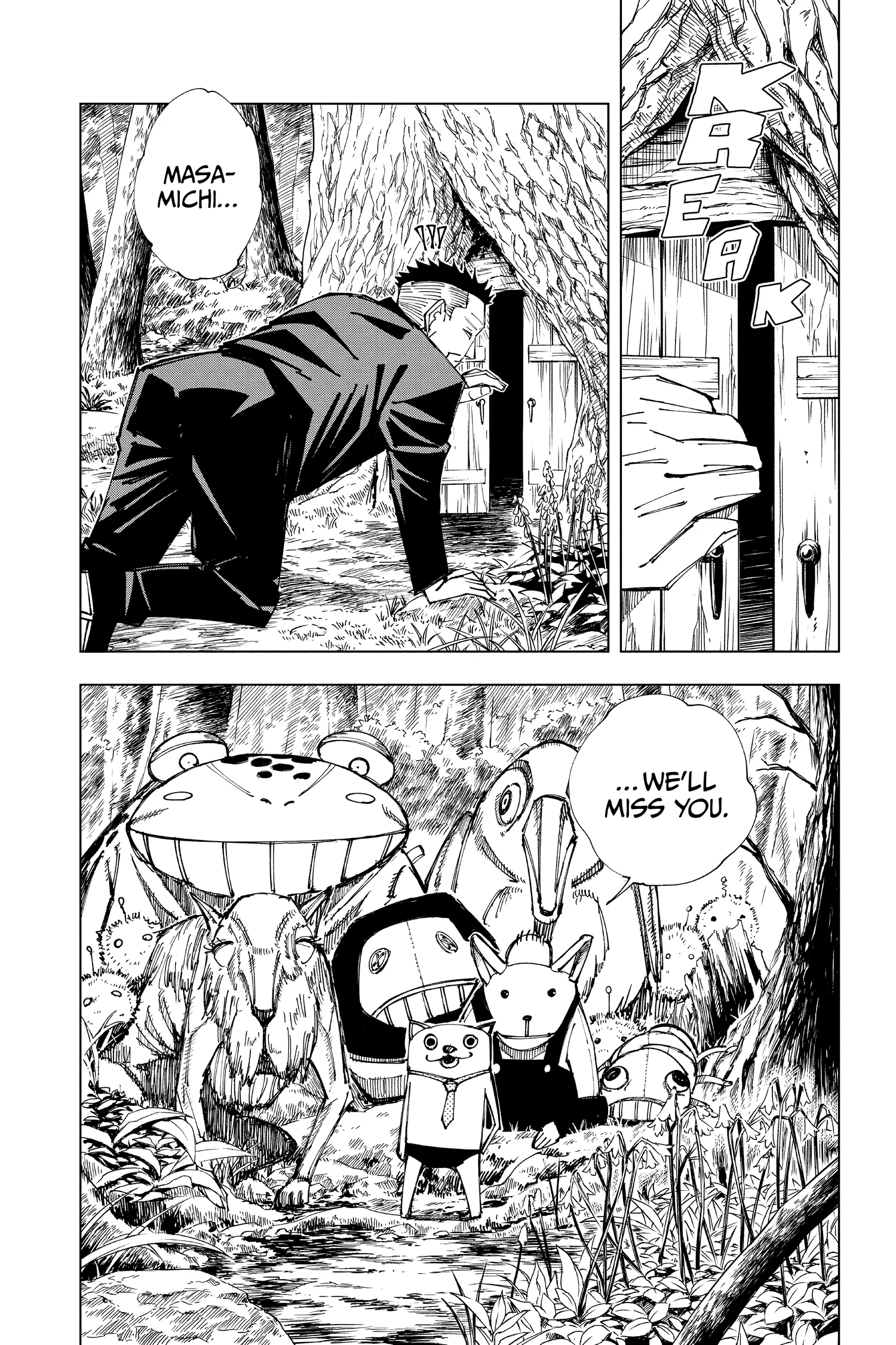 Jujutsu Kaisen (JJK) Manga Online, chapter Vol 17, page 91