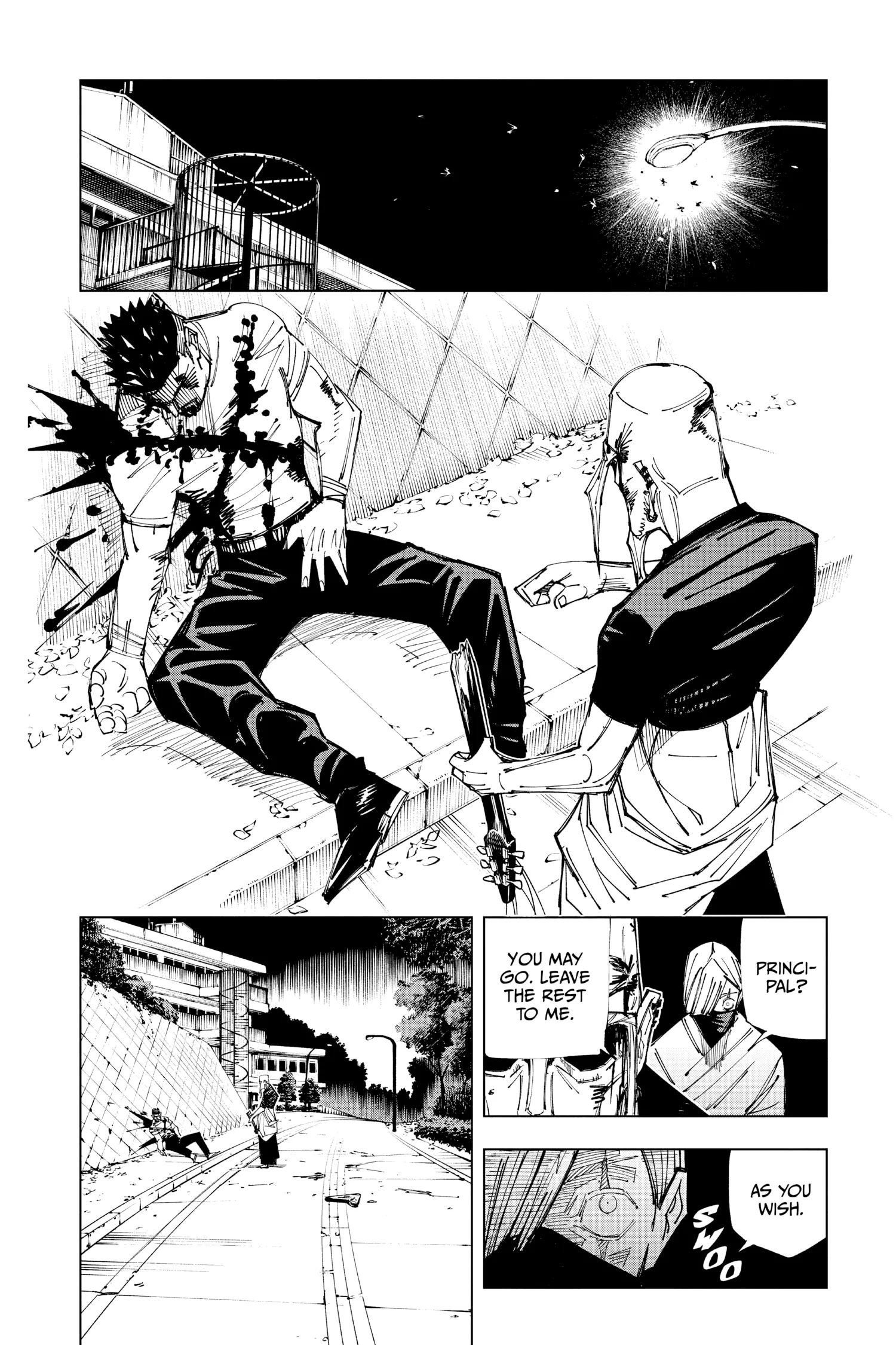 Jujutsu Kaisen (JJK) Manga Online, chapter Vol 17, page 99