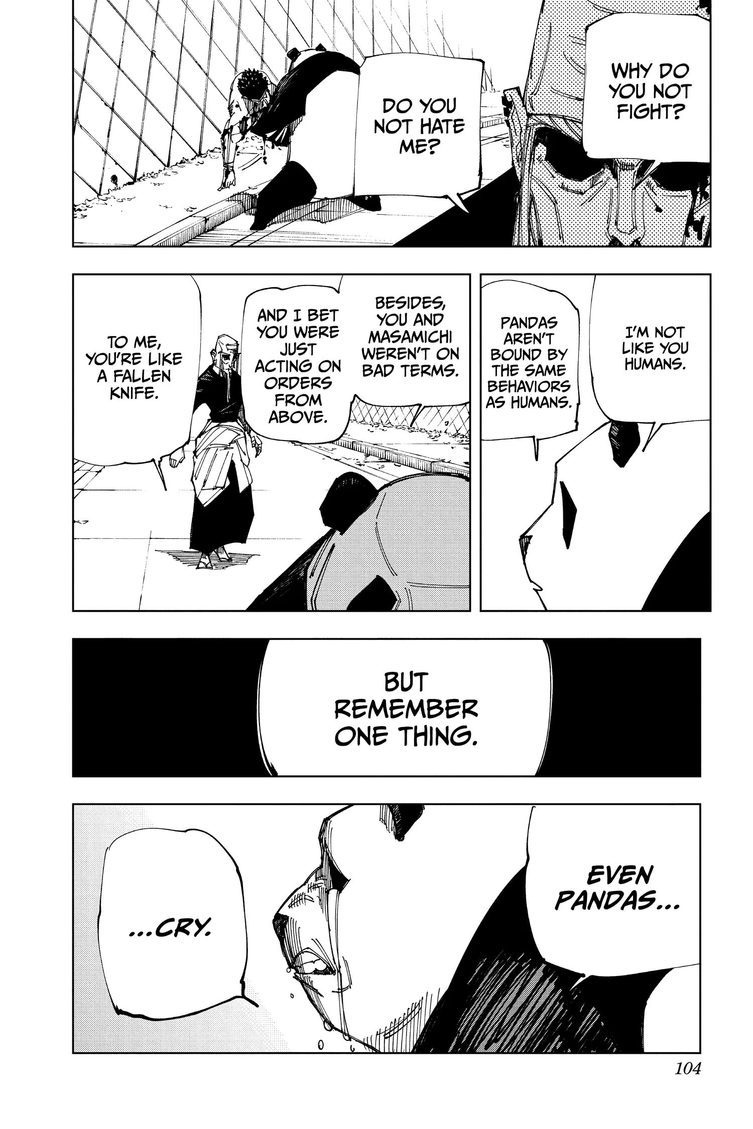 Jujutsu Kaisen (JJK) Manga Online, chapter Vol 17, page 103