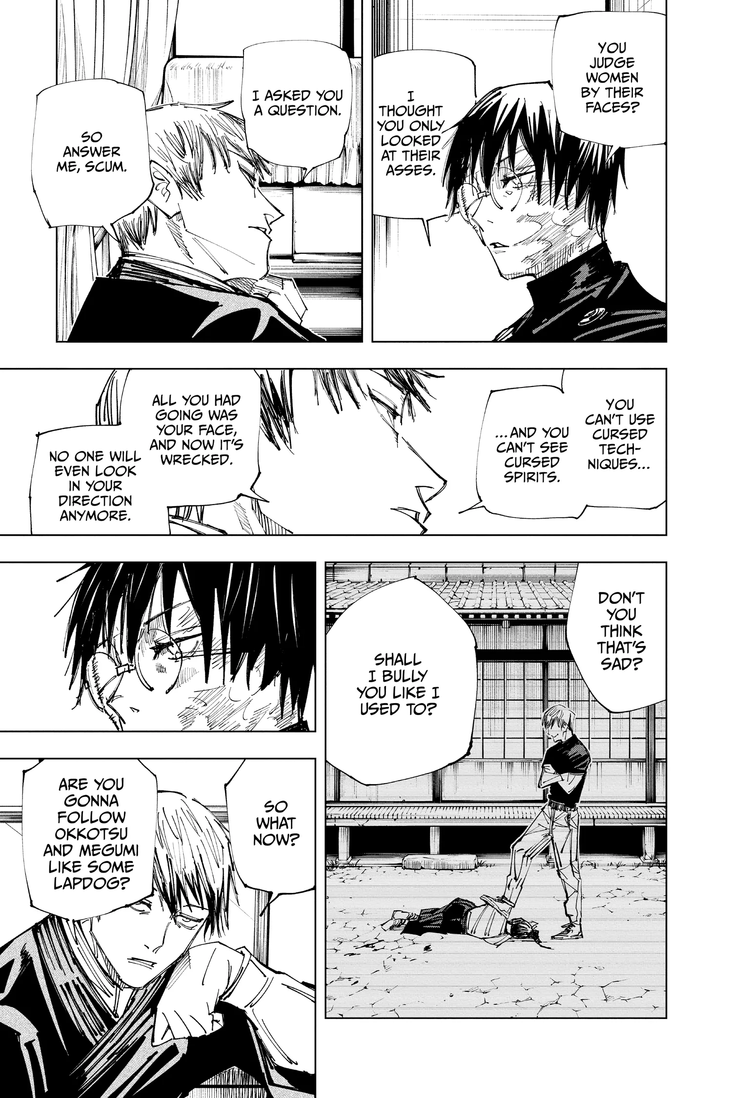 Jujutsu Kaisen (JJK) Manga Online, chapter Vol 17, page 108