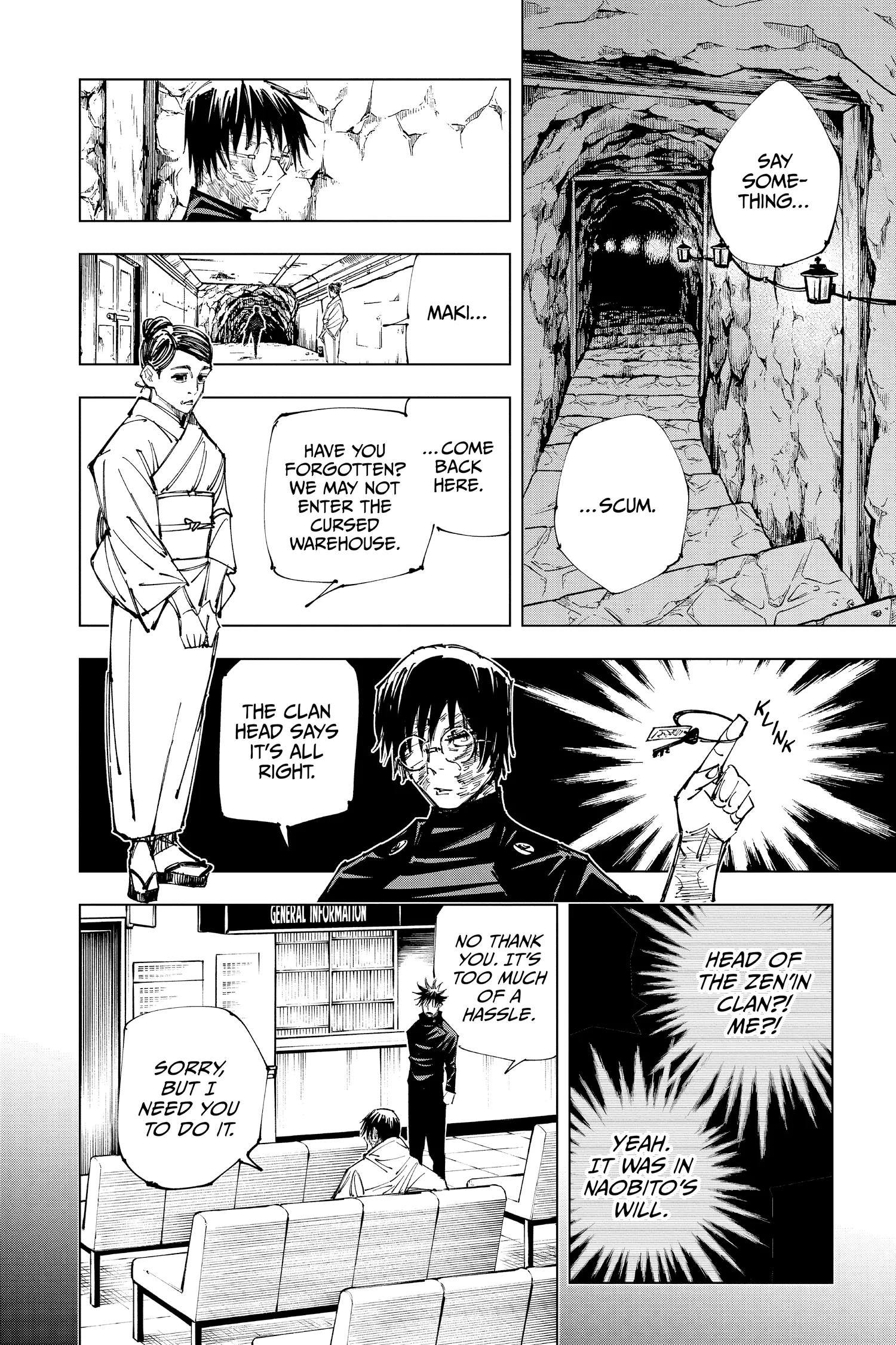 Jujutsu Kaisen (JJK) Manga Online, chapter Vol 17, page 109