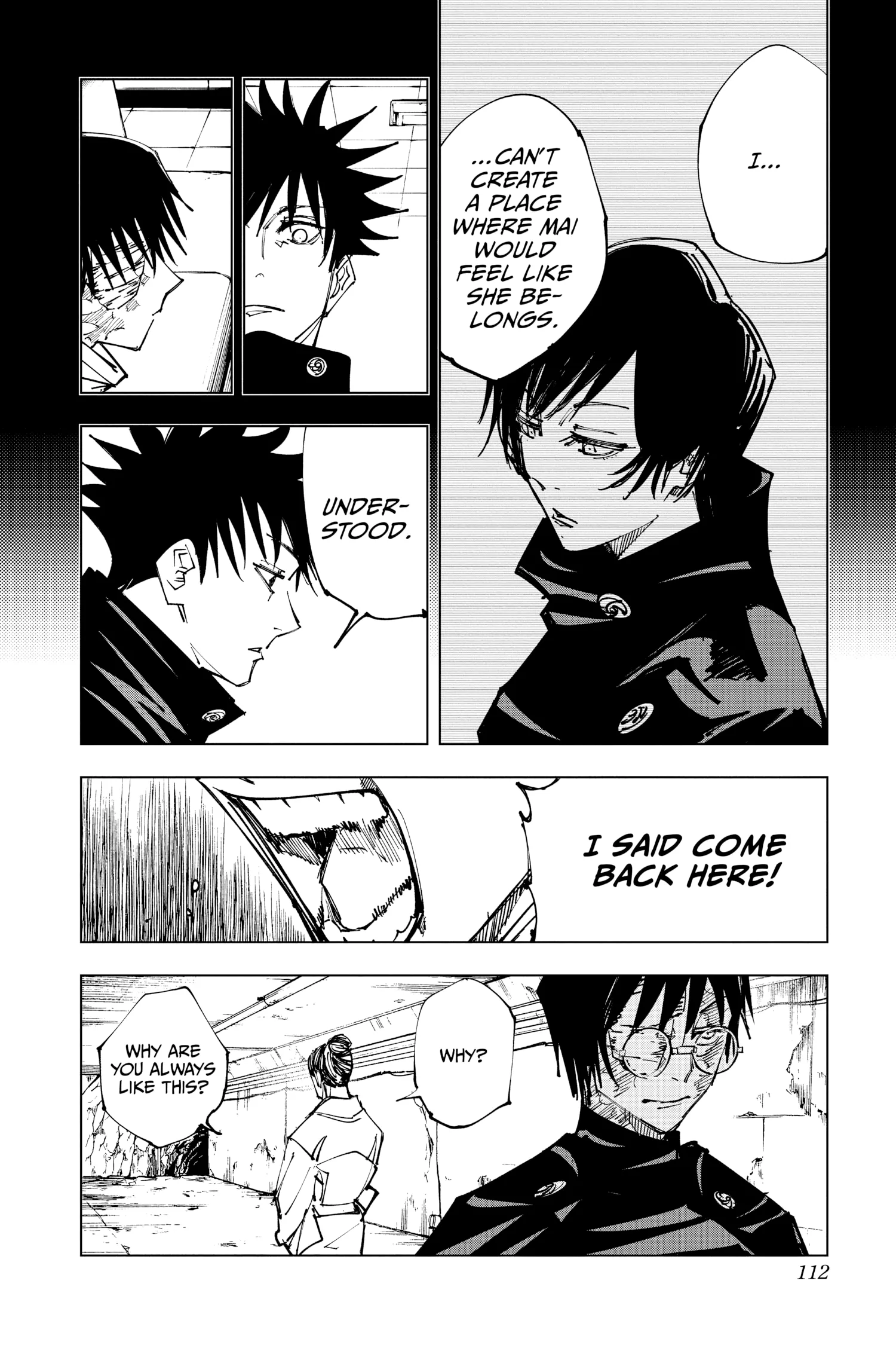 Jujutsu Kaisen (JJK) Manga Online, chapter Vol 17, page 111