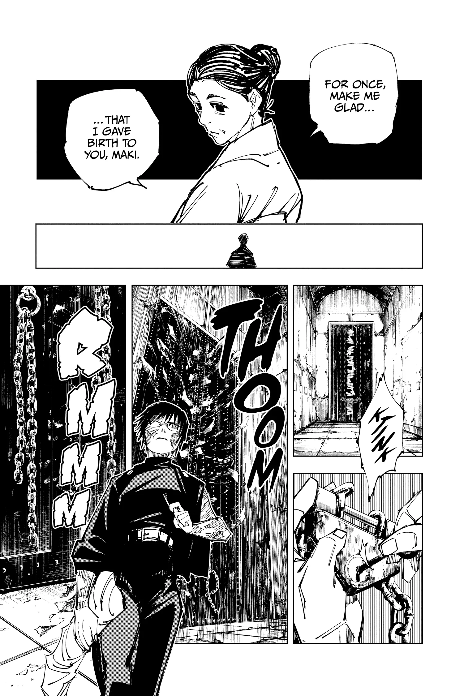 Jujutsu Kaisen (JJK) Manga Online, chapter Vol 17, page 112