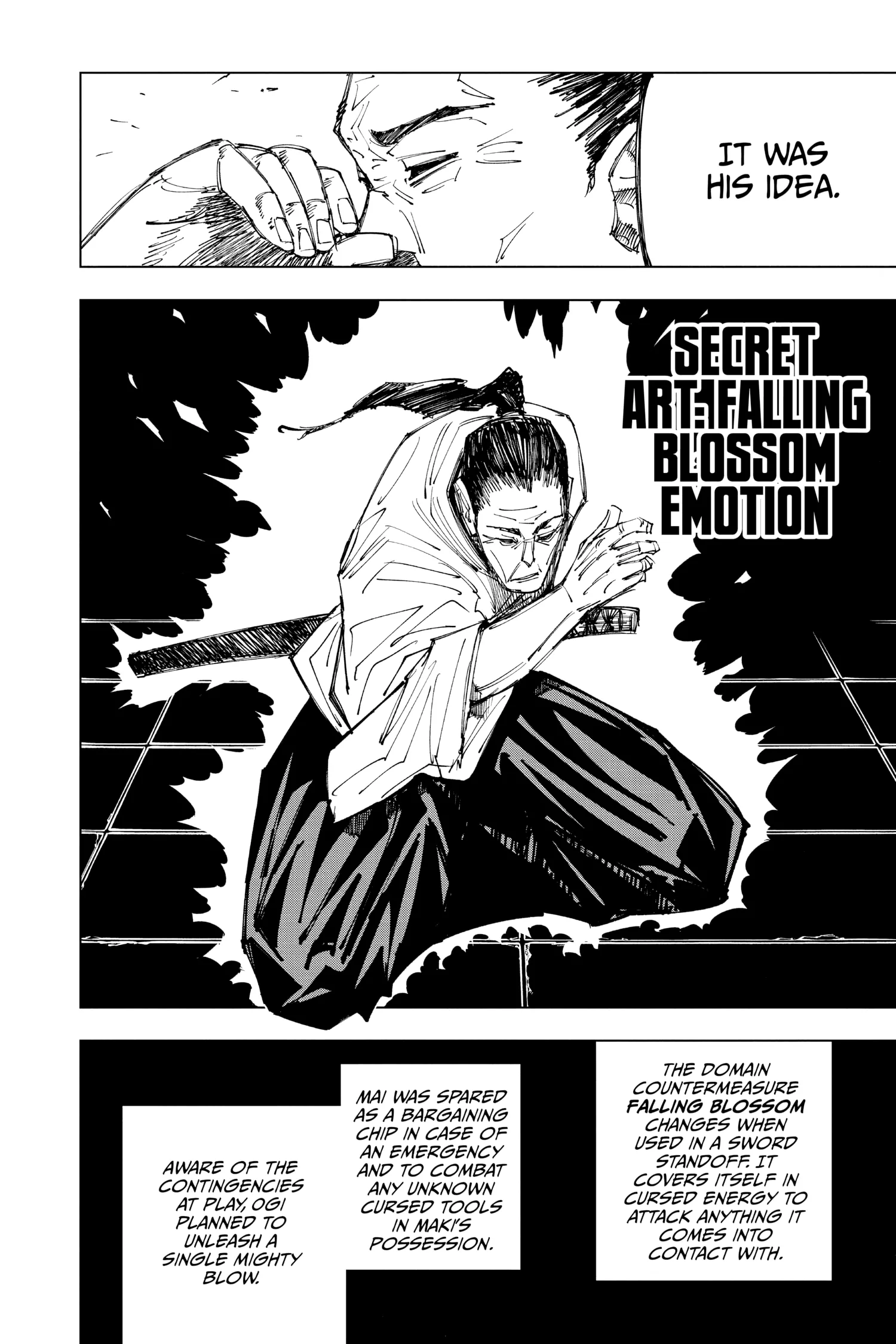 Jujutsu Kaisen (JJK) Manga Online, chapter Vol 17, page 117