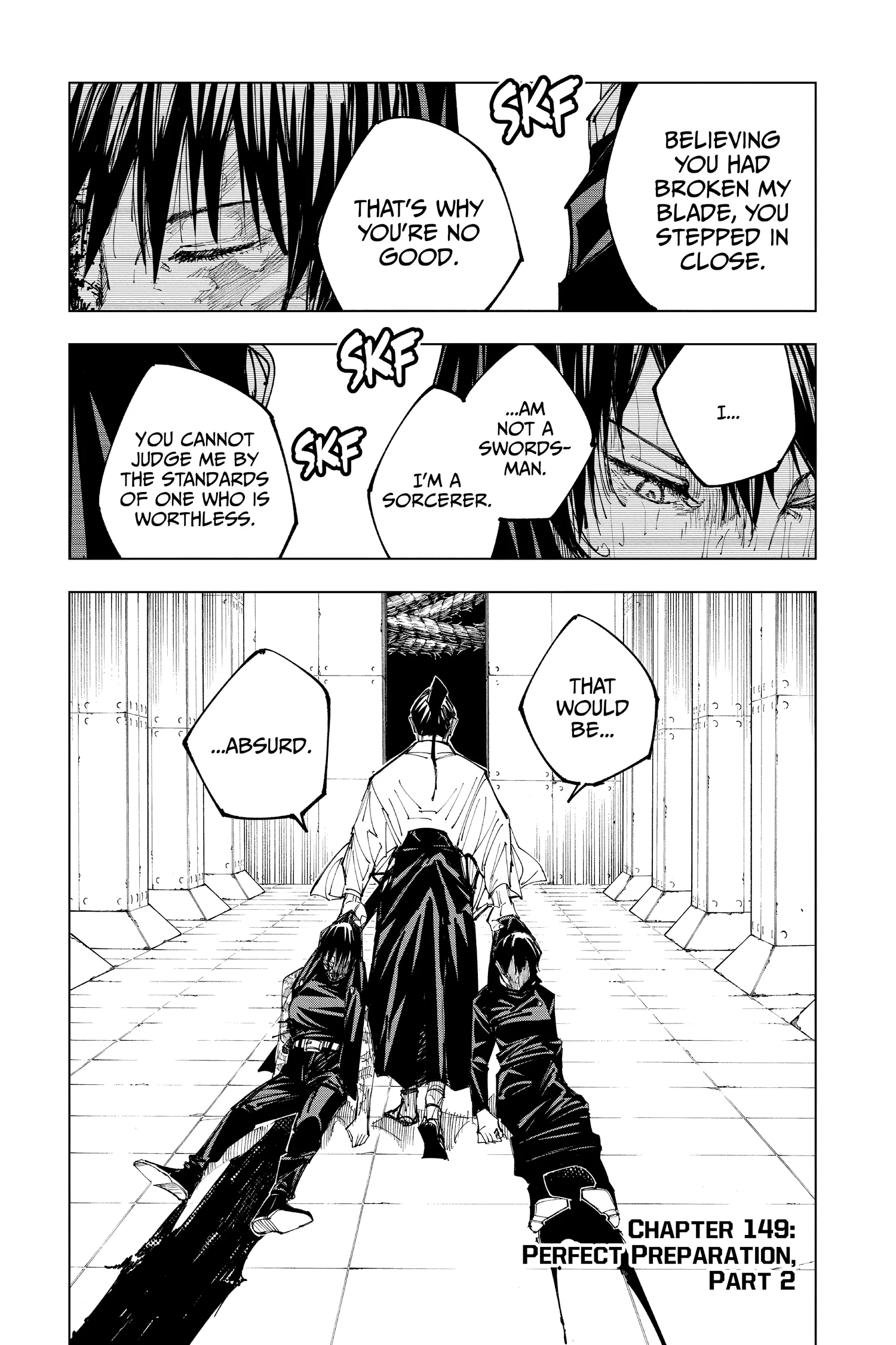 Jujutsu Kaisen (JJK) Manga Online, chapter Vol 17, page 125
