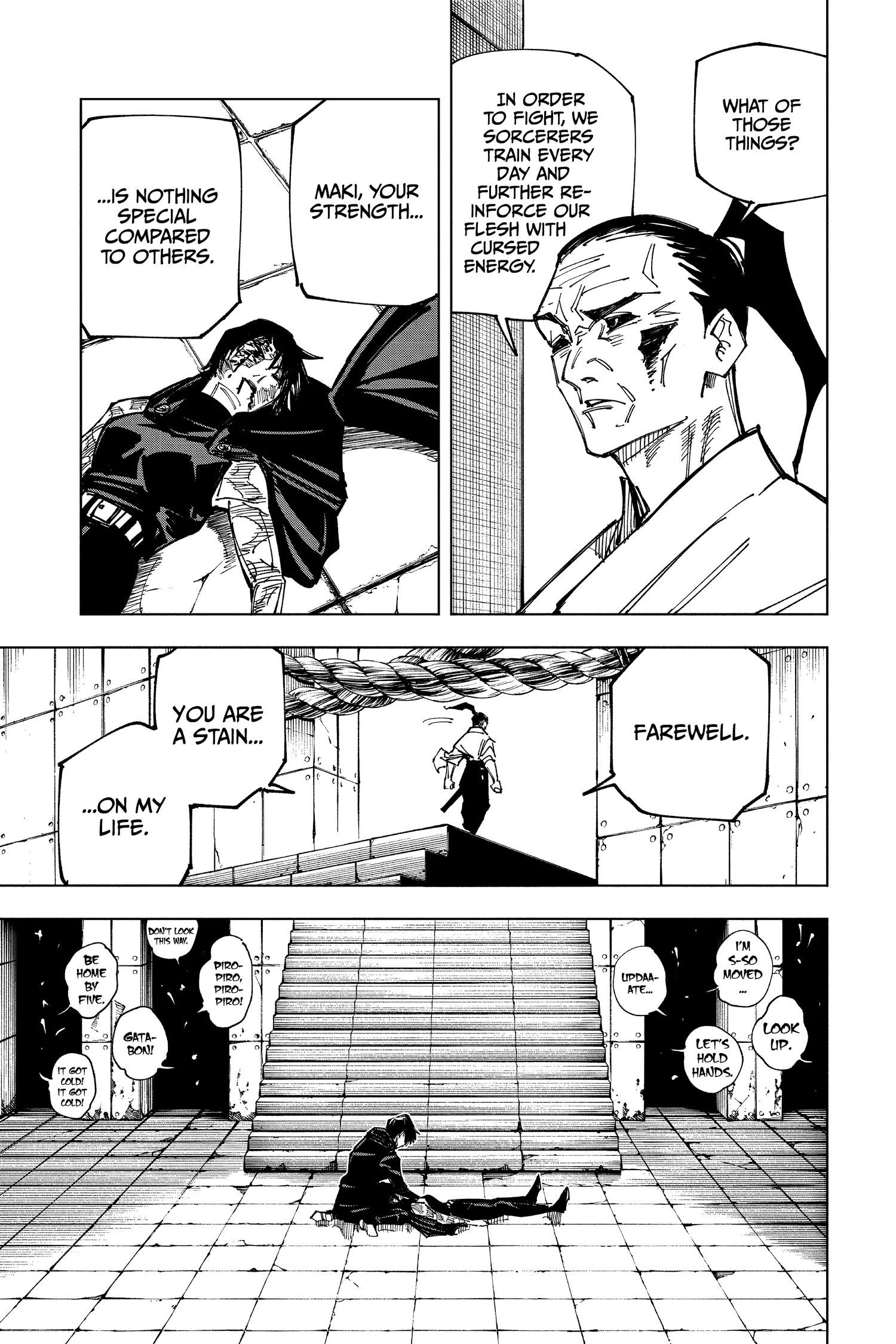 Jujutsu Kaisen (JJK) Manga Online, chapter Vol 17, page 129