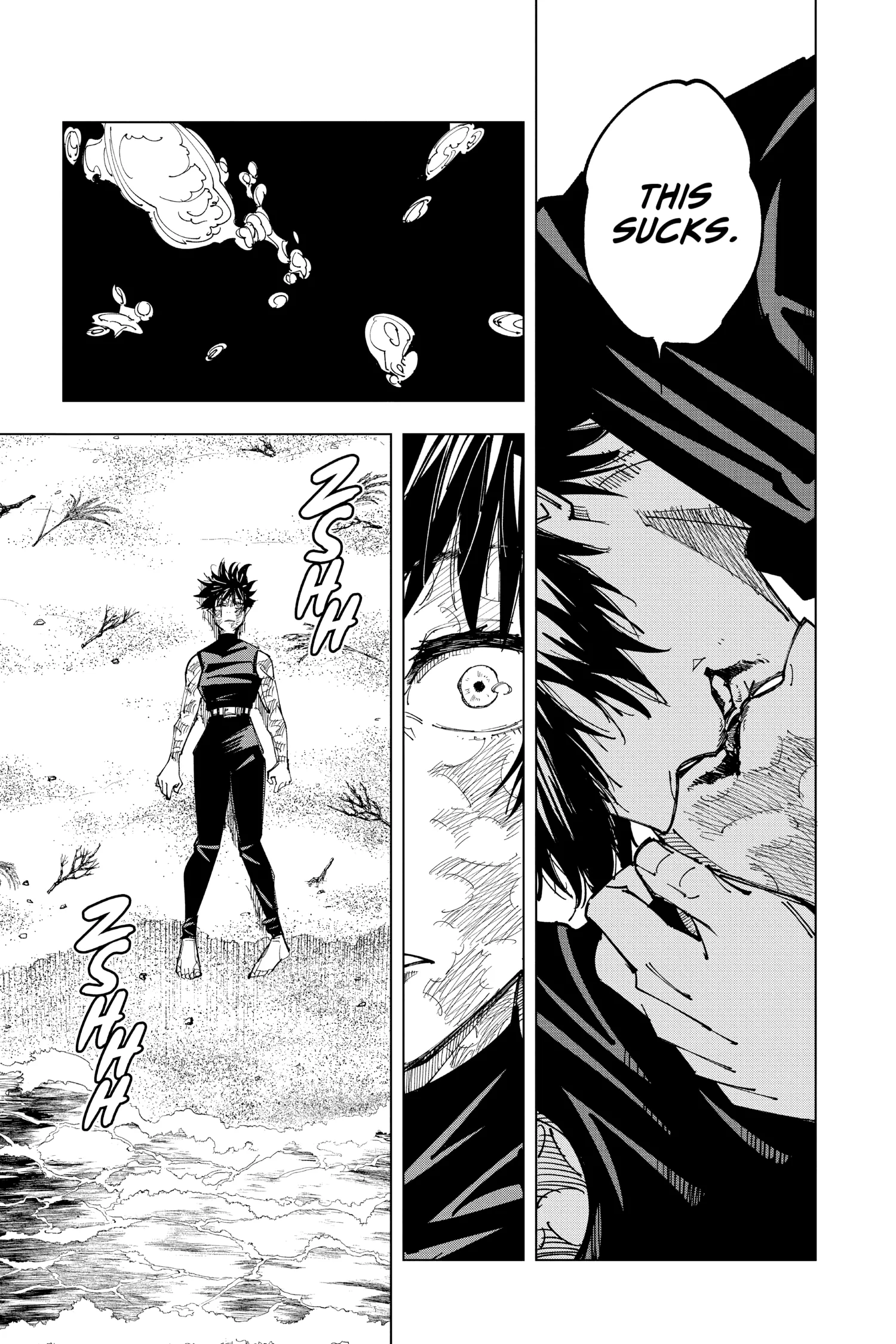 Jujutsu Kaisen (JJK) Manga Online, chapter Vol 17, page 131