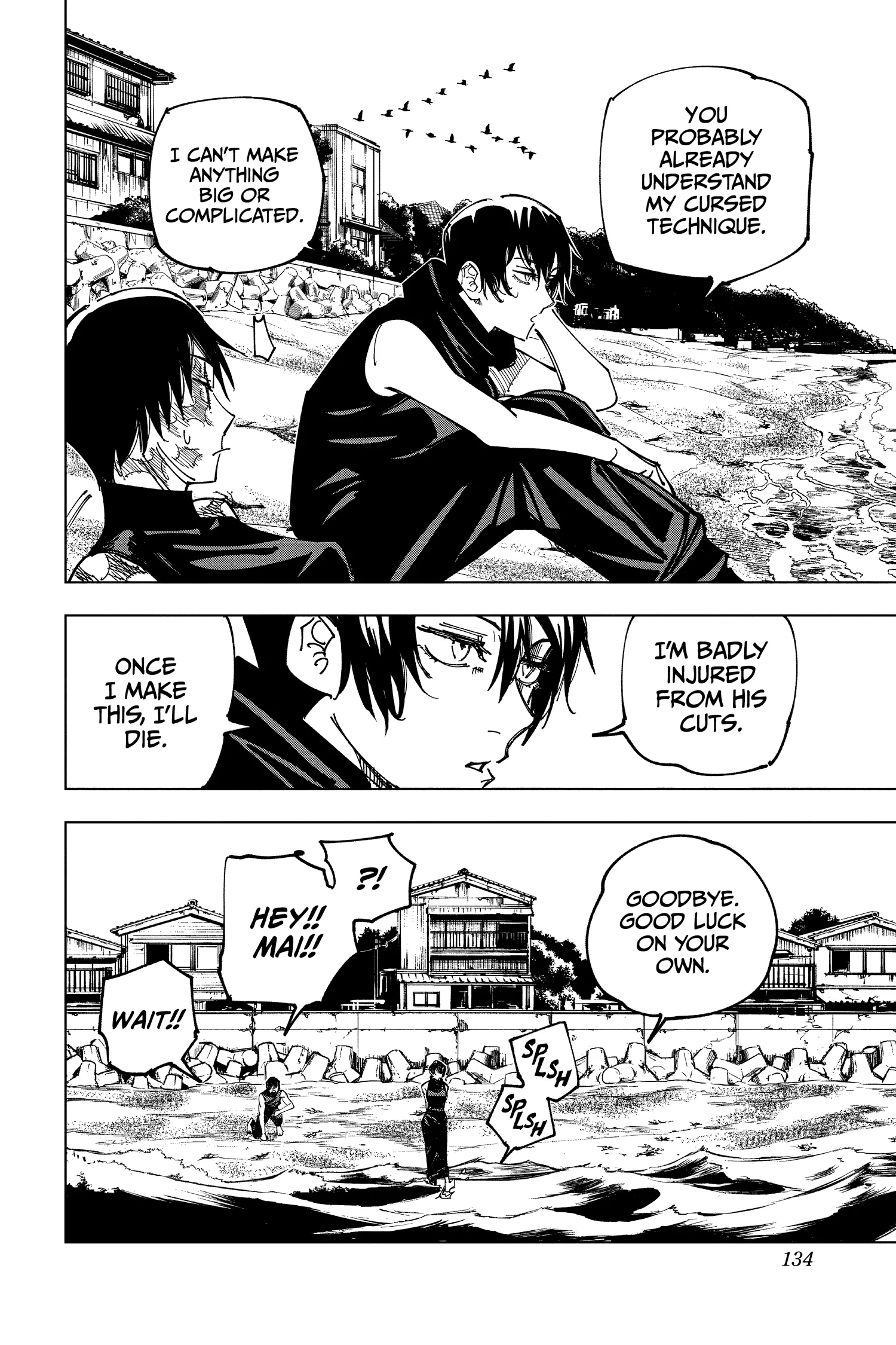 Jujutsu Kaisen (JJK) Manga Online, chapter Vol 17, page 132