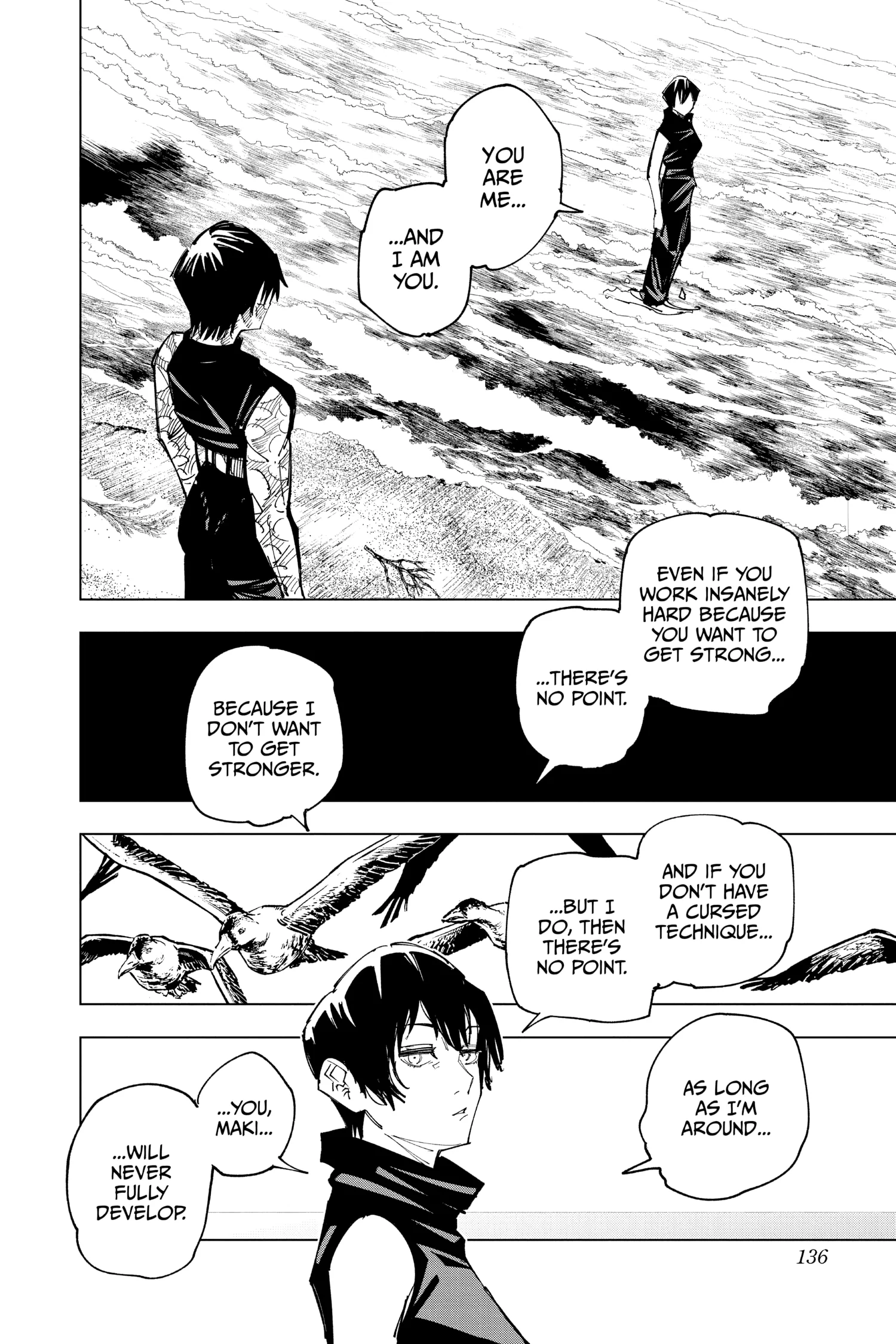 Jujutsu Kaisen (JJK) Manga Online, chapter Vol 17, page 134