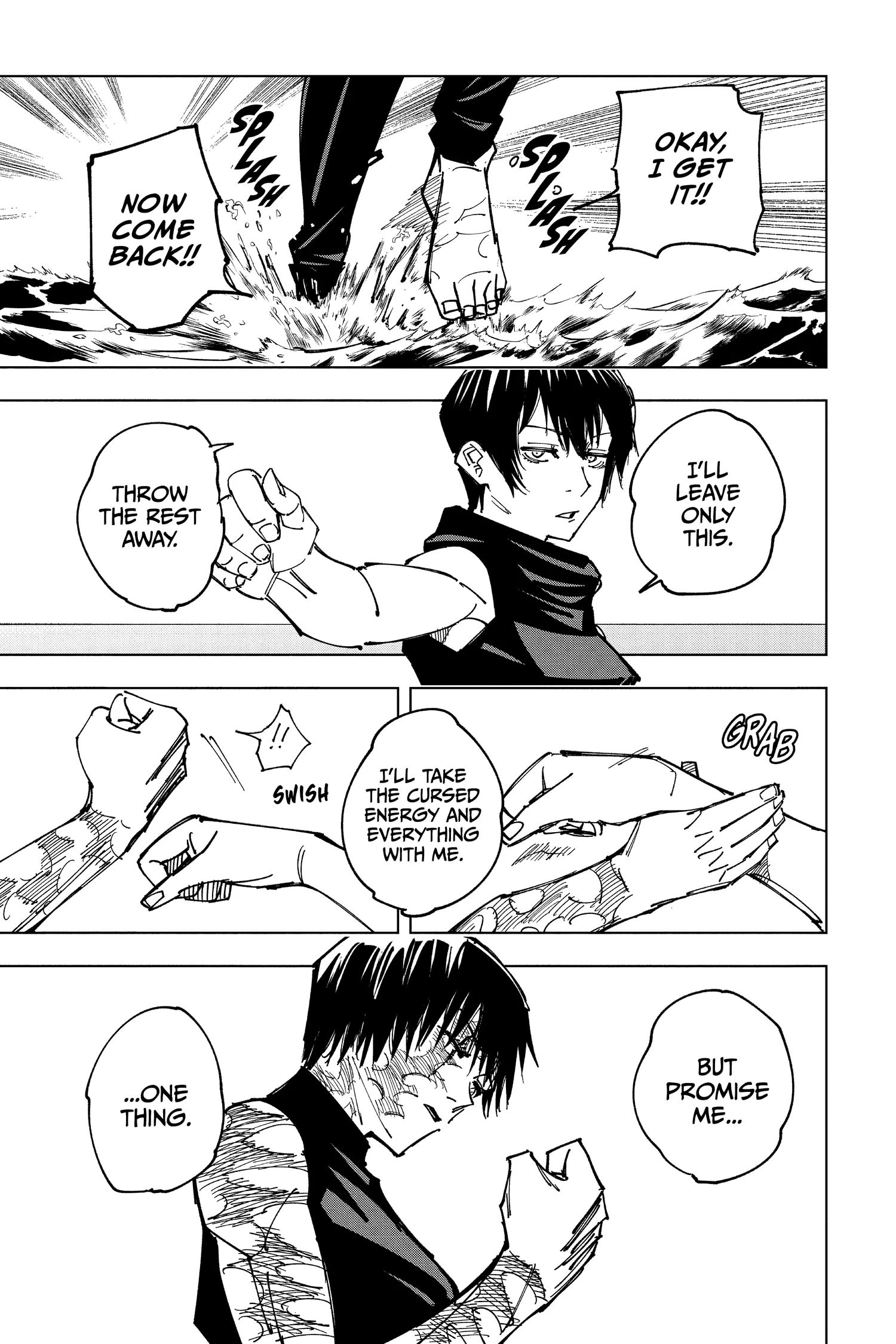 Jujutsu Kaisen (JJK) Manga Online, chapter Vol 17, page 135