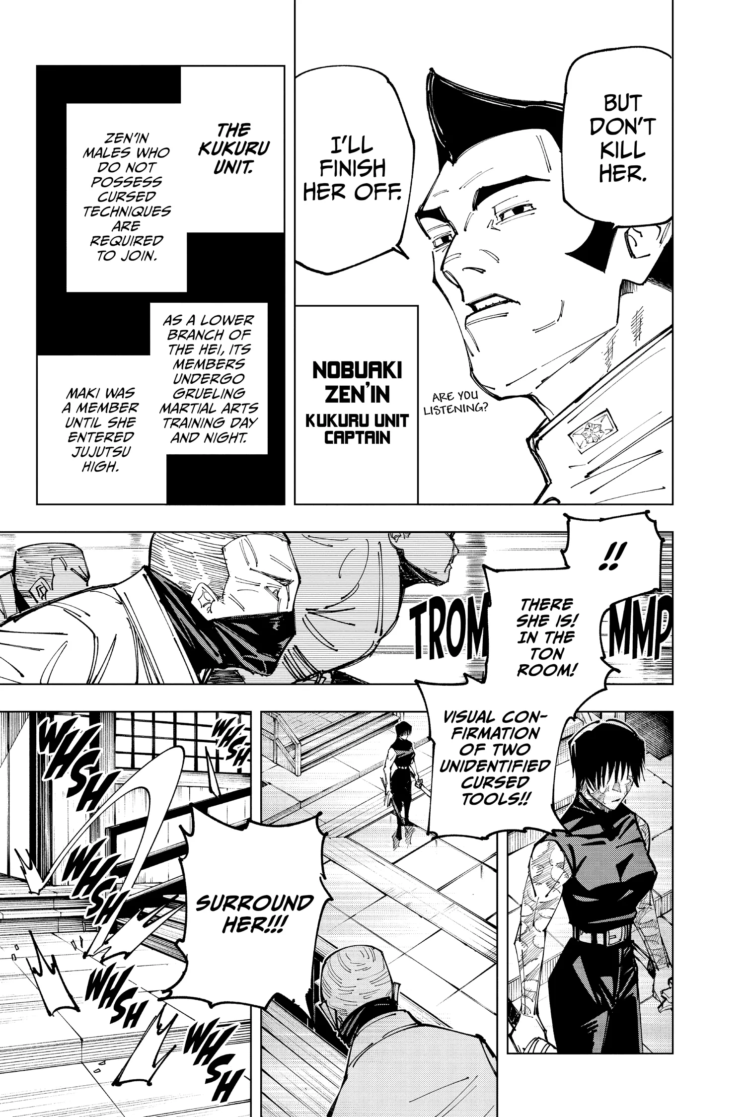 Jujutsu Kaisen (JJK) Manga Online, chapter Vol 17, page 149