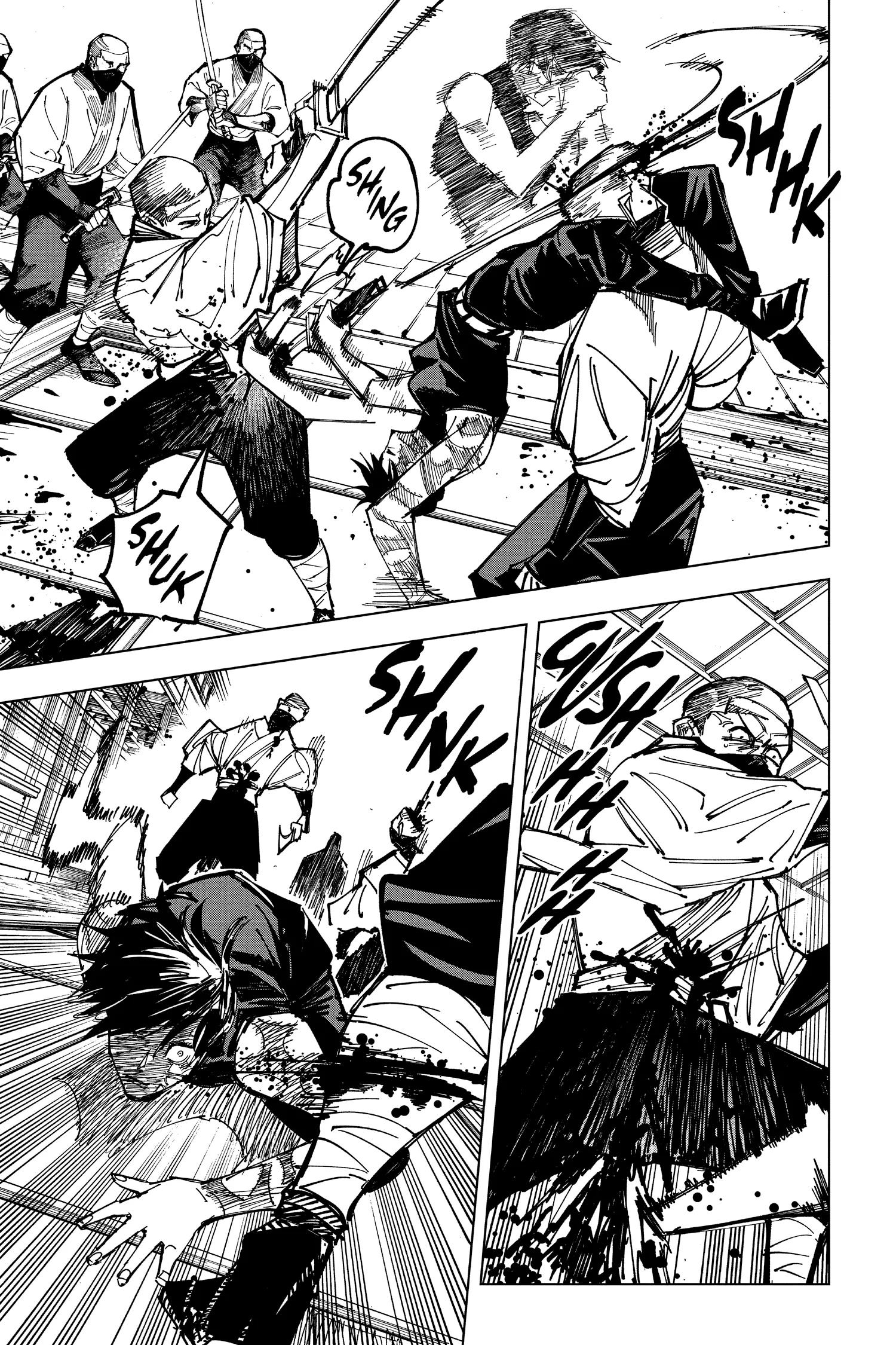 Jujutsu Kaisen (JJK) Manga Online, chapter Vol 17, page 154