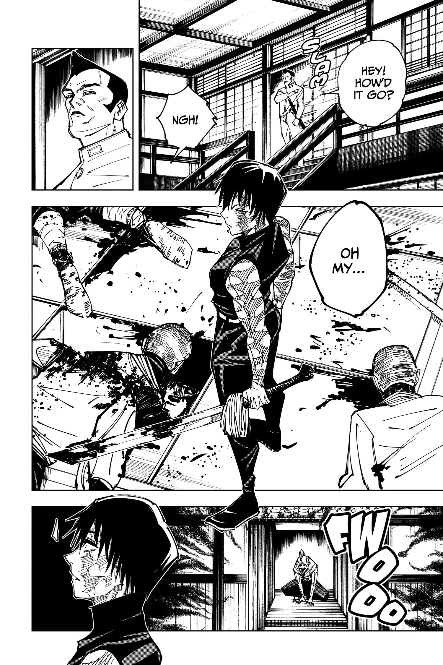 Jujutsu Kaisen (JJK) Manga Online, chapter Vol 17, page 155