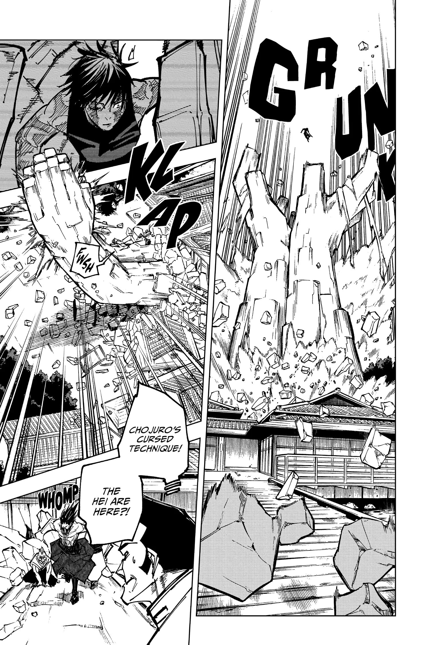 Jujutsu Kaisen (JJK) Manga Online, chapter Vol 17, page 156