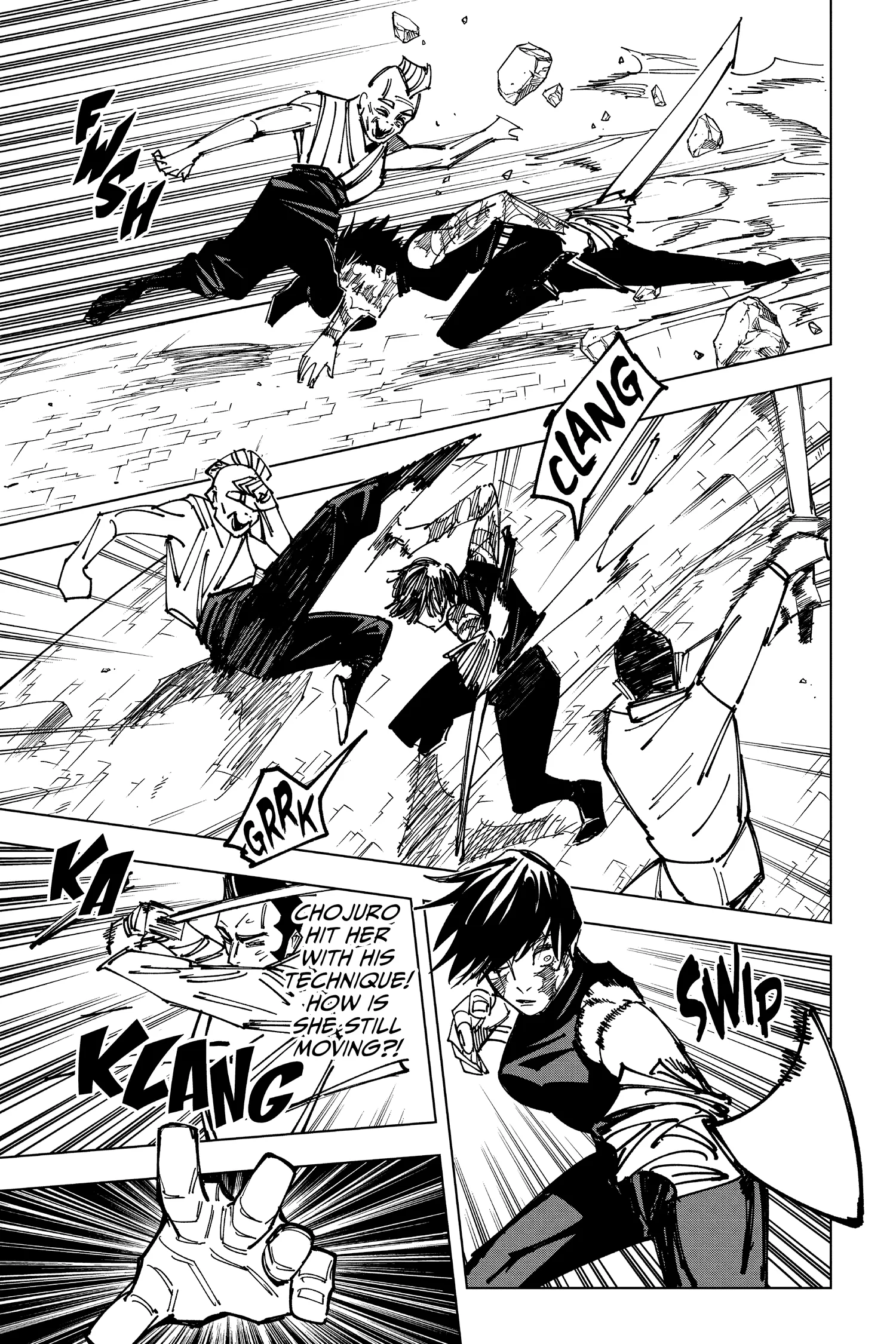 Jujutsu Kaisen (JJK) Manga Online, chapter Vol 17, page 158