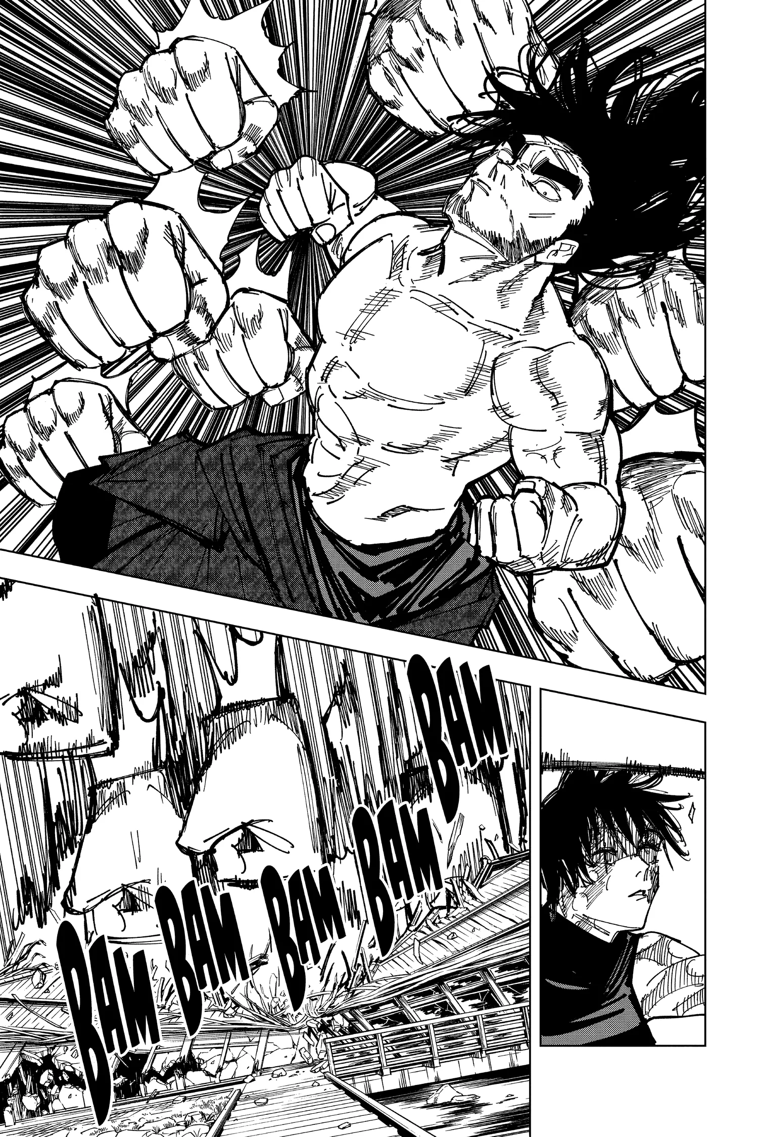 Jujutsu Kaisen (JJK) Manga Online, chapter Vol 17, page 162