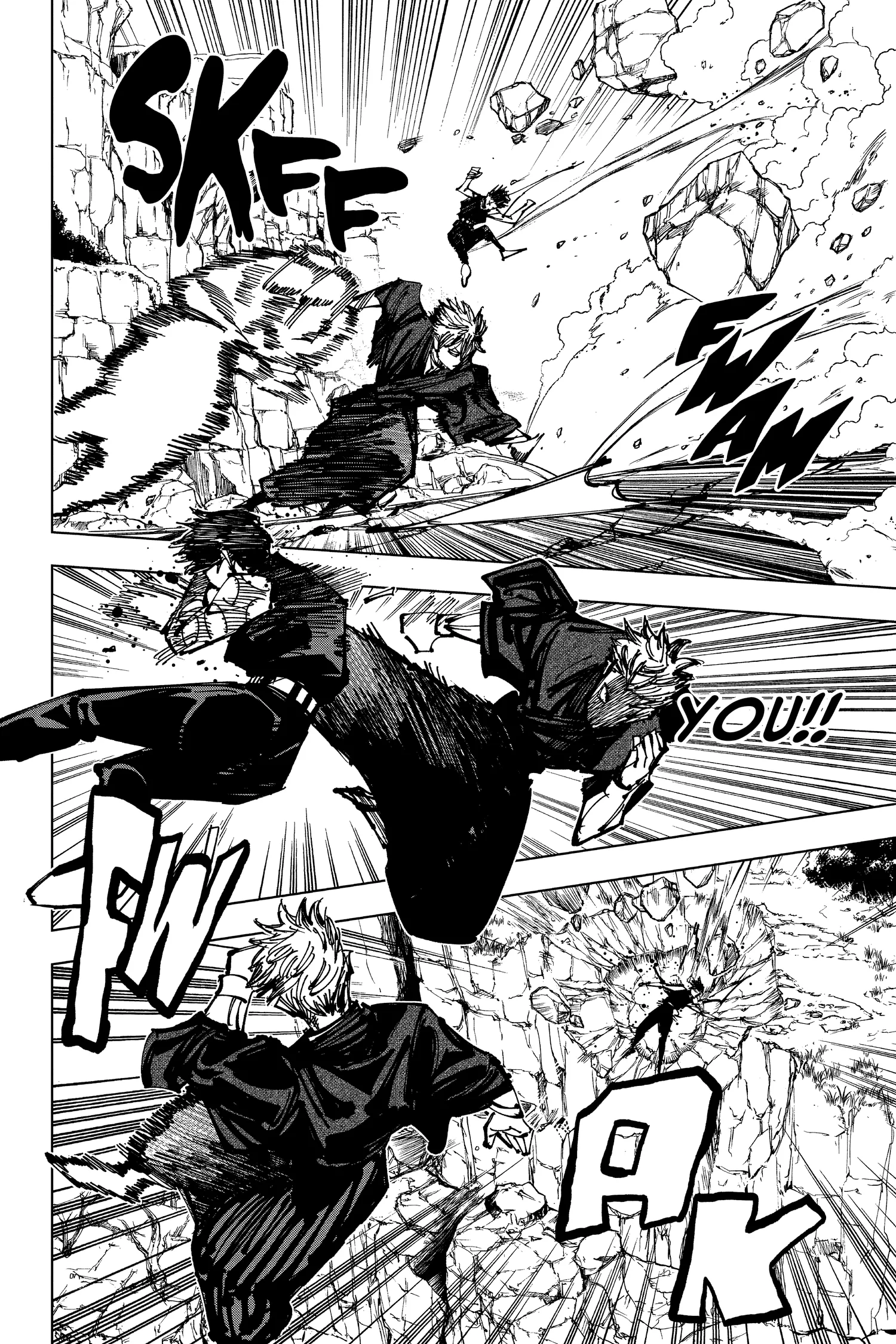 Jujutsu Kaisen (JJK) Manga Online, chapter Vol 17, page 170
