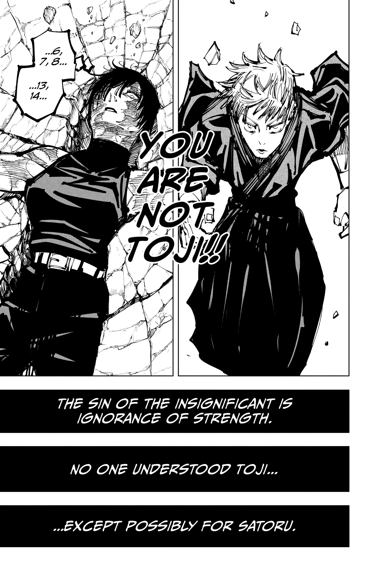 Jujutsu Kaisen (JJK) Manga Online, chapter Vol 17, page 171