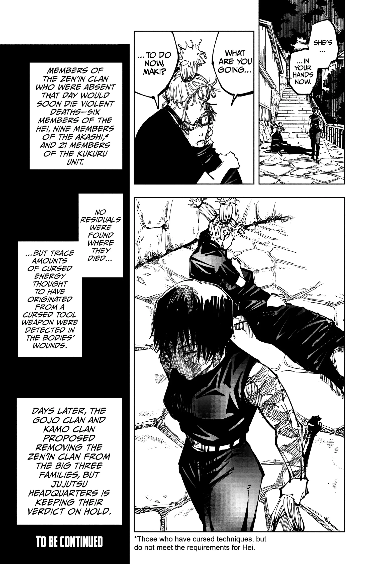 Jujutsu Kaisen (JJK) Manga Online, chapter Vol 17, page 191