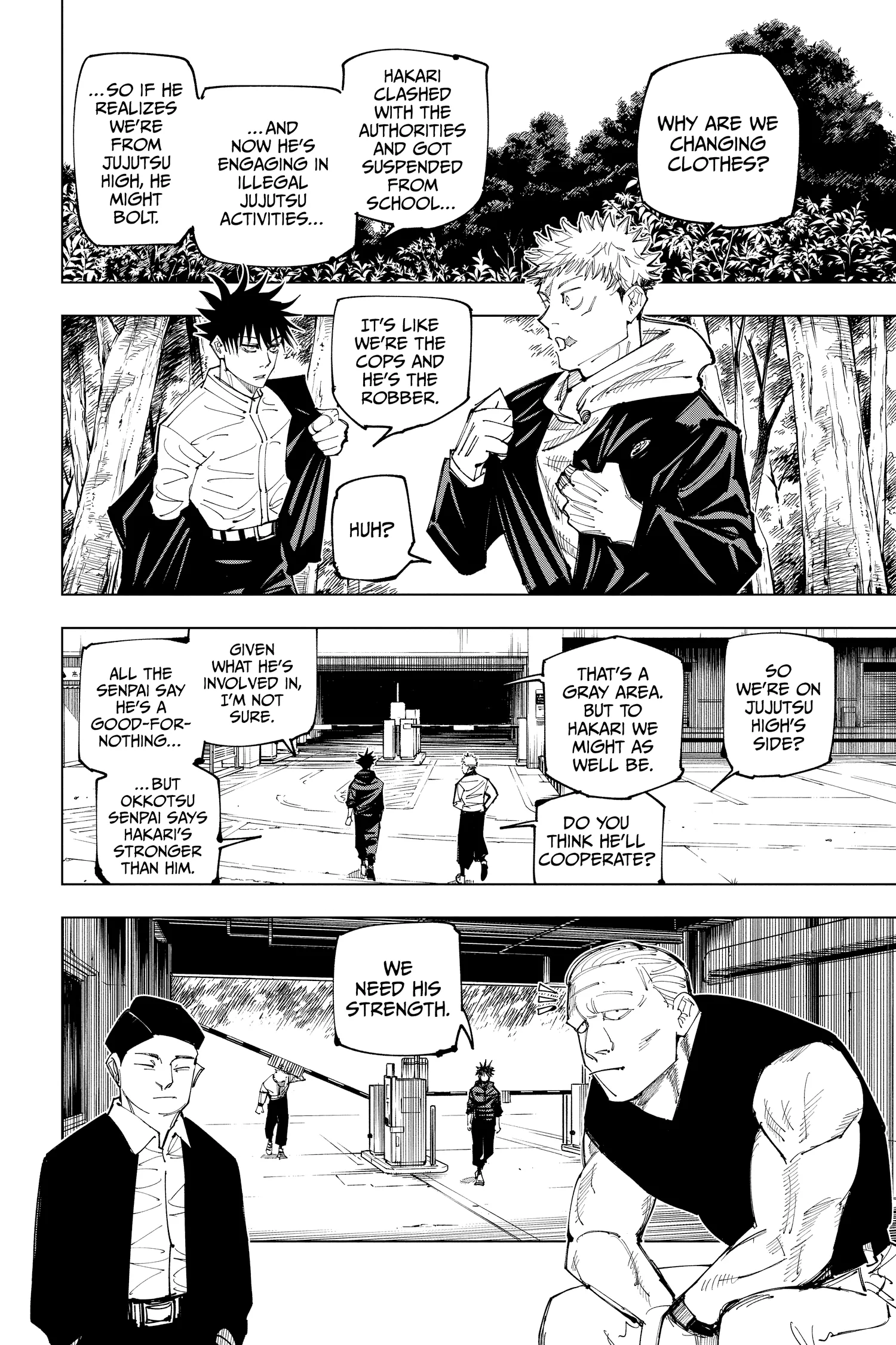 Jujutsu Kaisen (JJK) Manga Online, chapter Vol 18, page 8