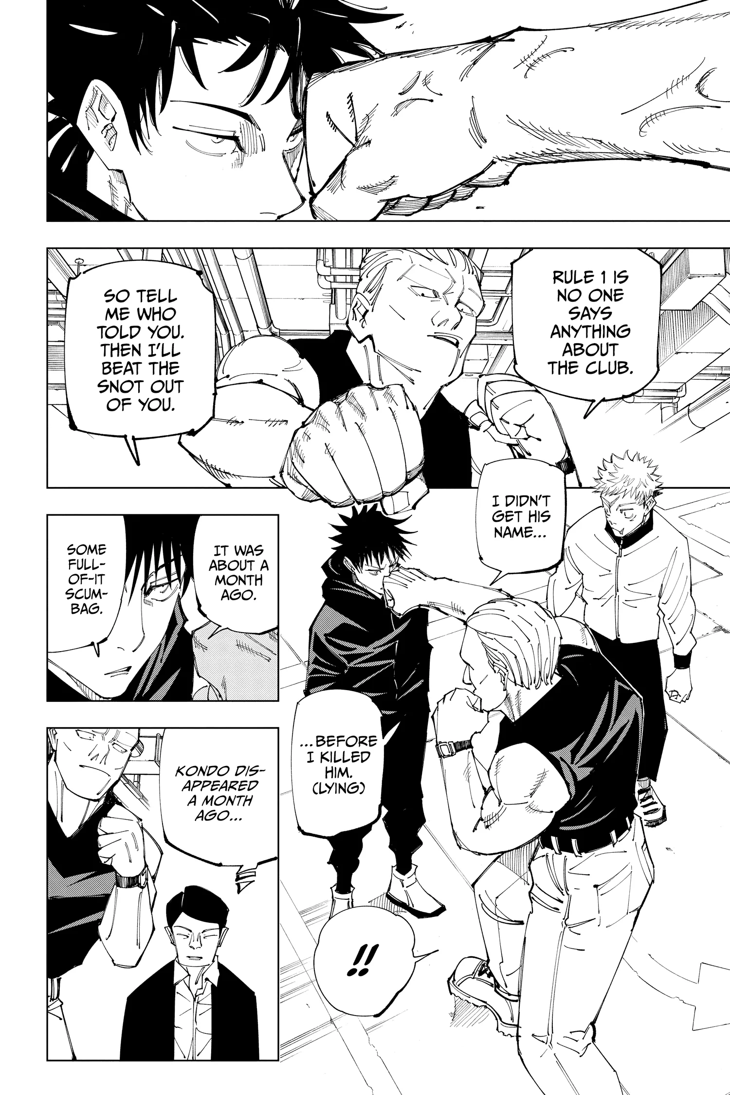 Jujutsu Kaisen (JJK) Manga Online, chapter Vol 18, page 10