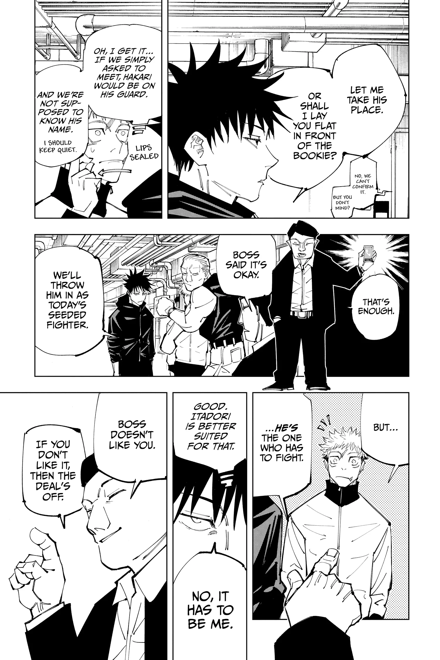 Jujutsu Kaisen (JJK) Manga Online, chapter Vol 18, page 11