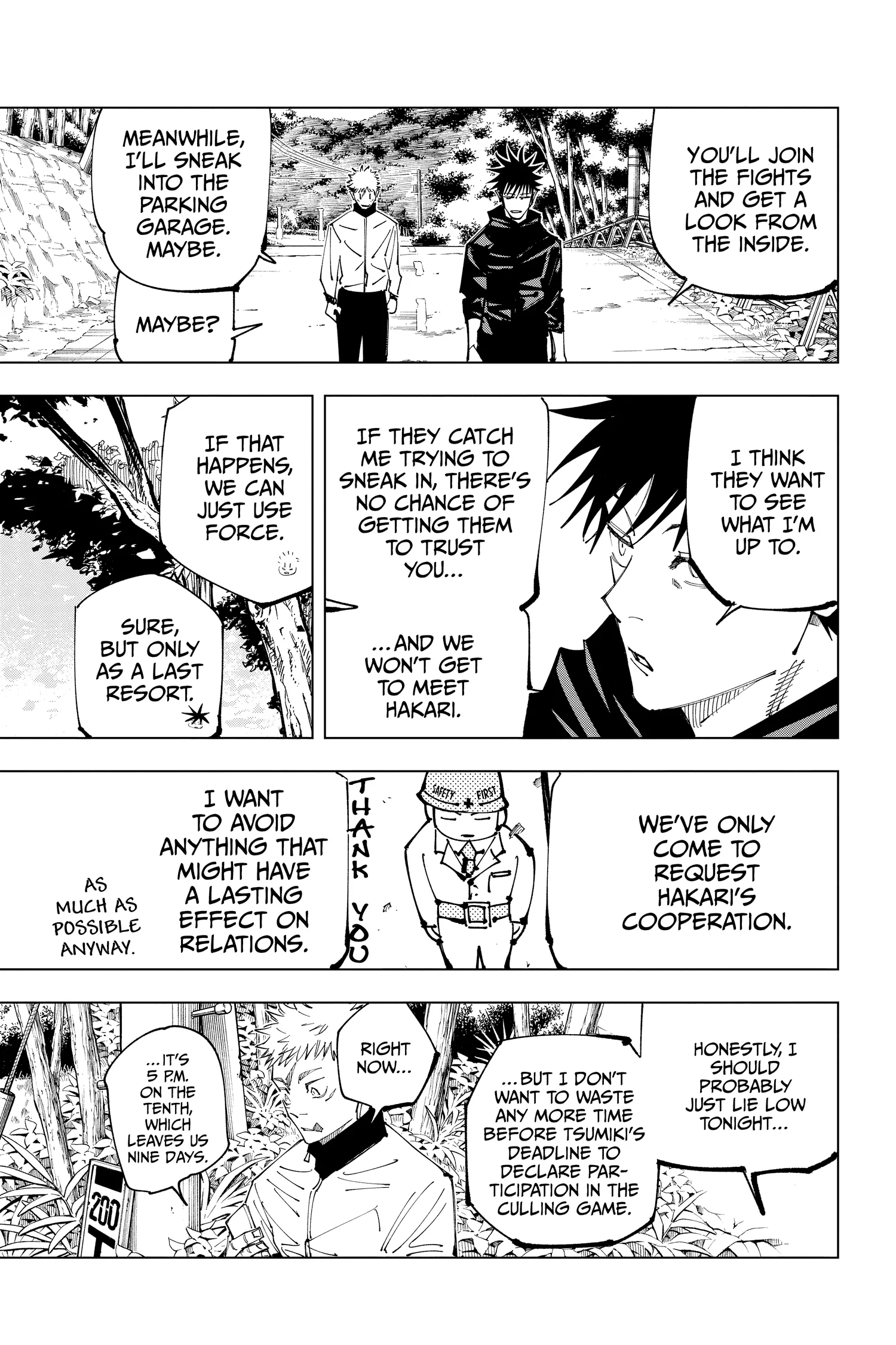 Jujutsu Kaisen (JJK) Manga Online, chapter Vol 18, page 13
