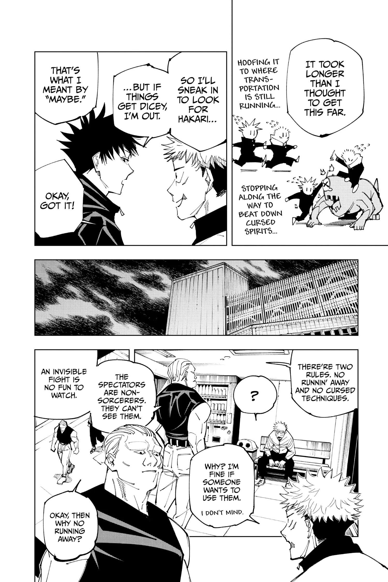 Jujutsu Kaisen (JJK) Manga Online, chapter Vol 18, page 14