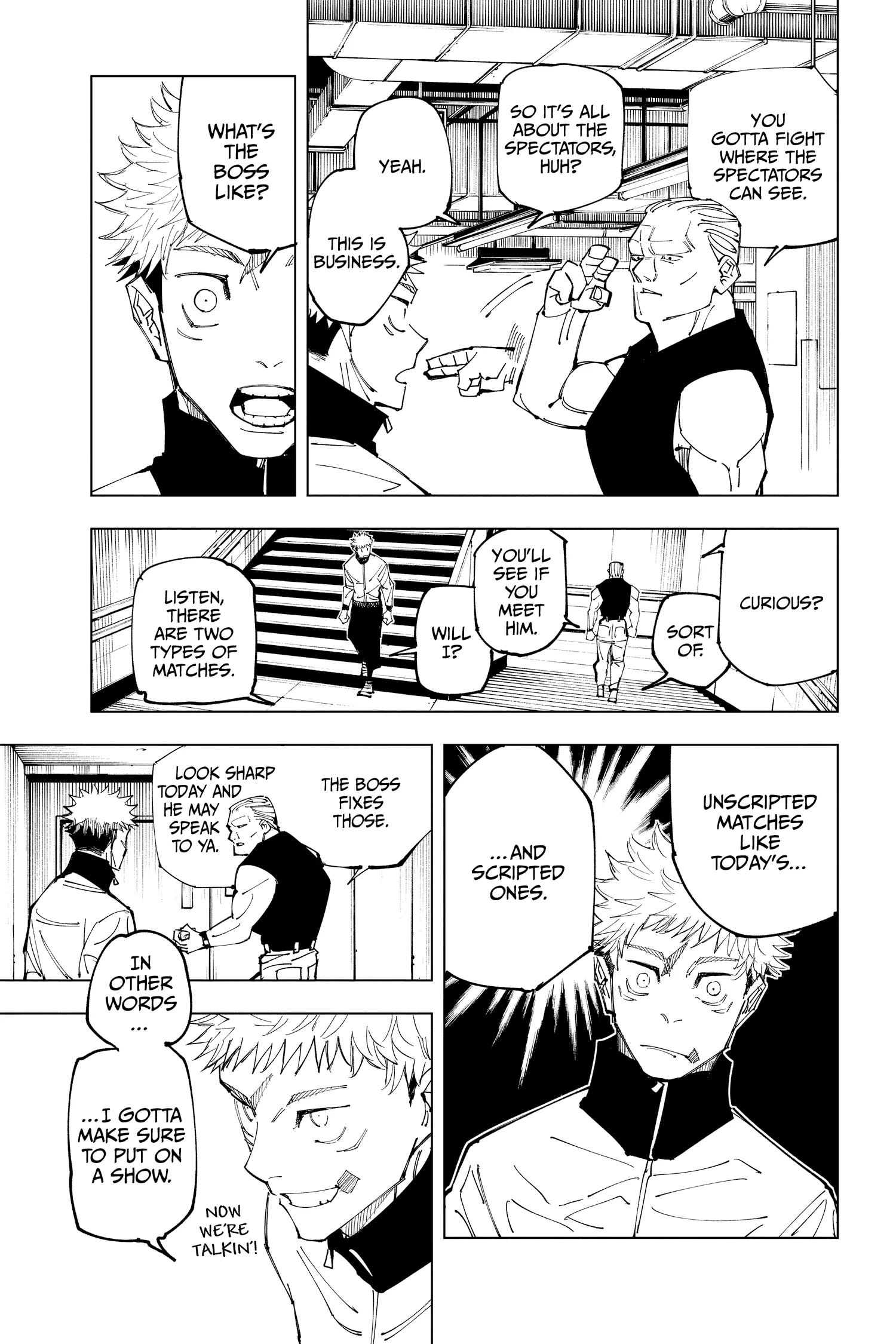 Jujutsu Kaisen (JJK) Manga Online, chapter Vol 18, page 15