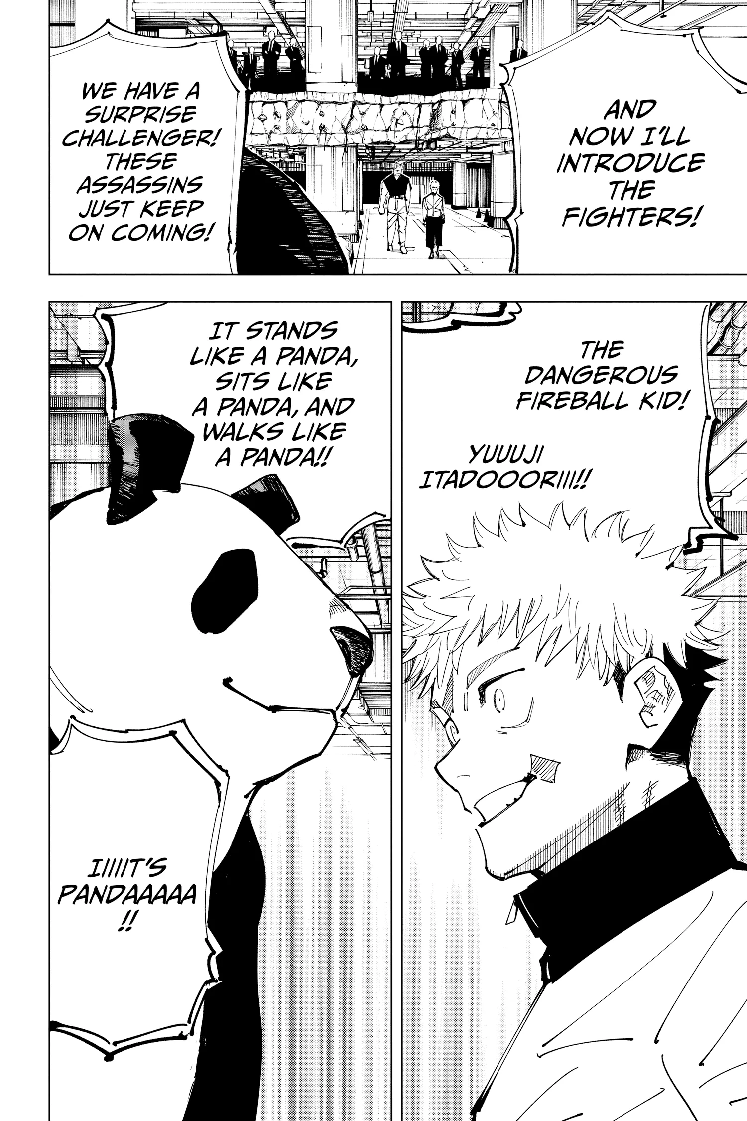 Jujutsu Kaisen (JJK) Manga Online, chapter Vol 18, page 17