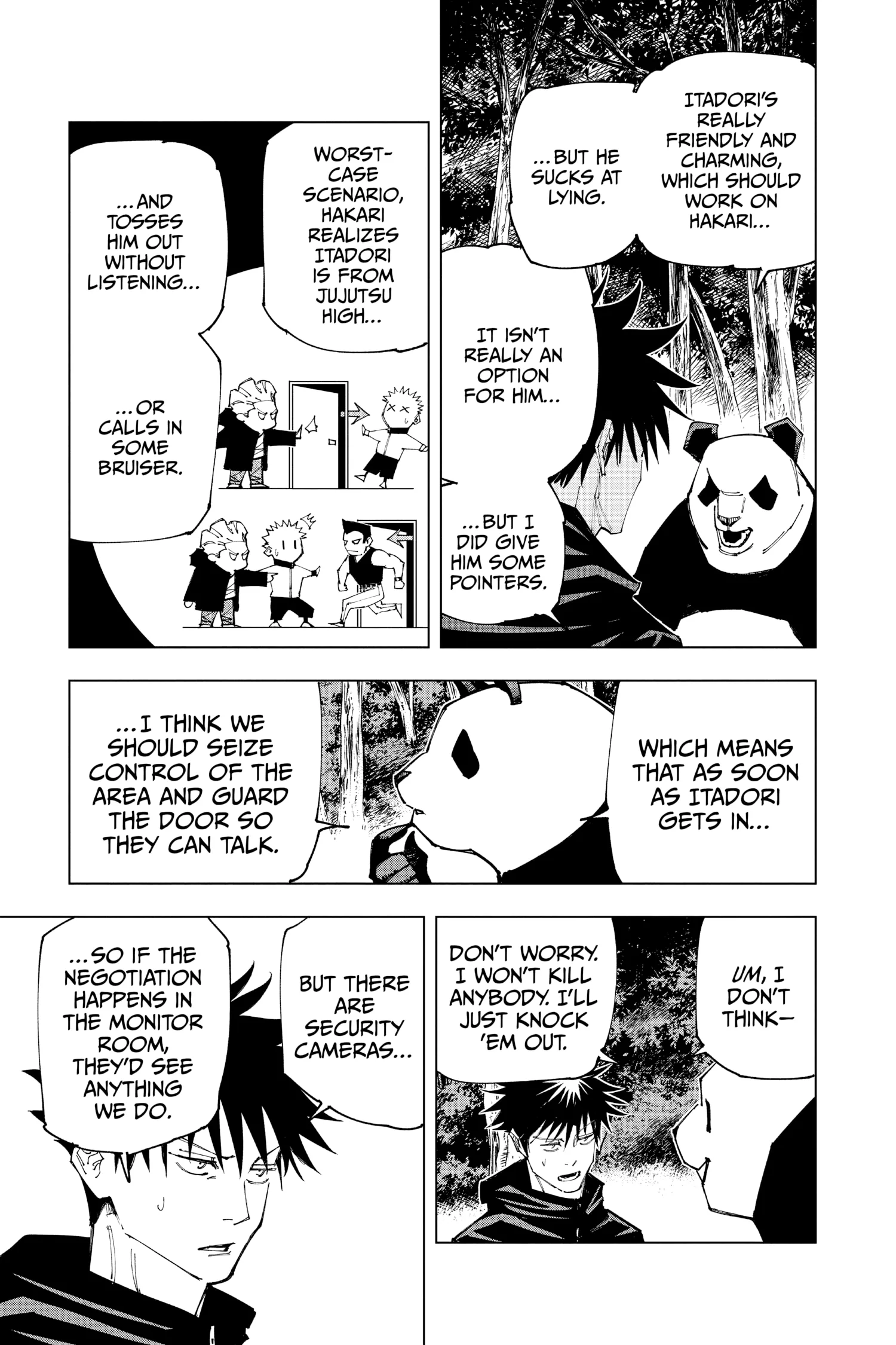 Jujutsu Kaisen (JJK) Manga Online, chapter Vol 18, page 28
