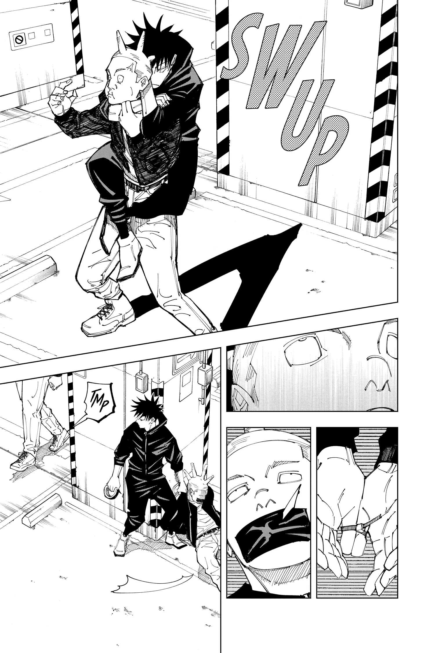 Jujutsu Kaisen (JJK) Manga Online, chapter Vol 18, page 32