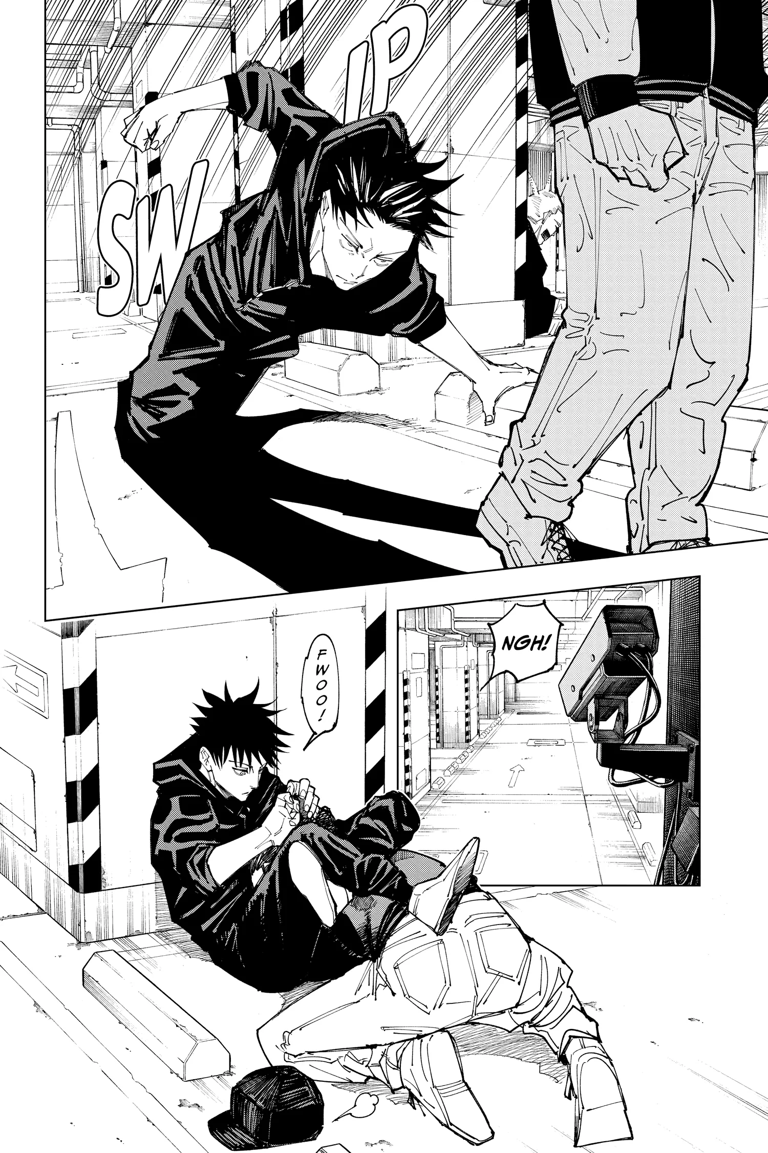 Jujutsu Kaisen (JJK) Manga Online, chapter Vol 18, page 33