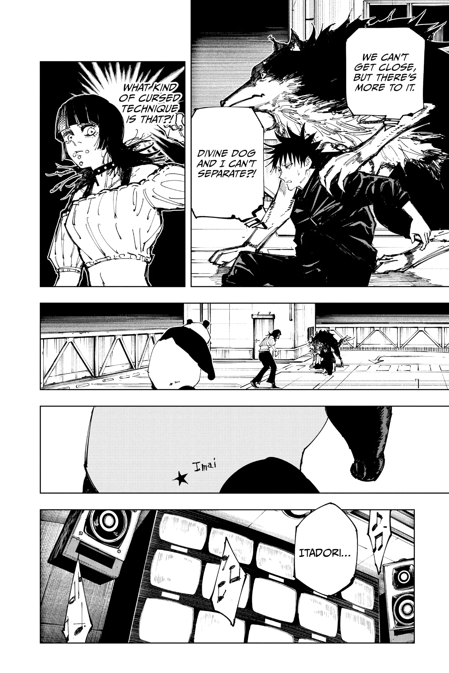 Jujutsu Kaisen (JJK) Manga Online, chapter Vol 18, page 43