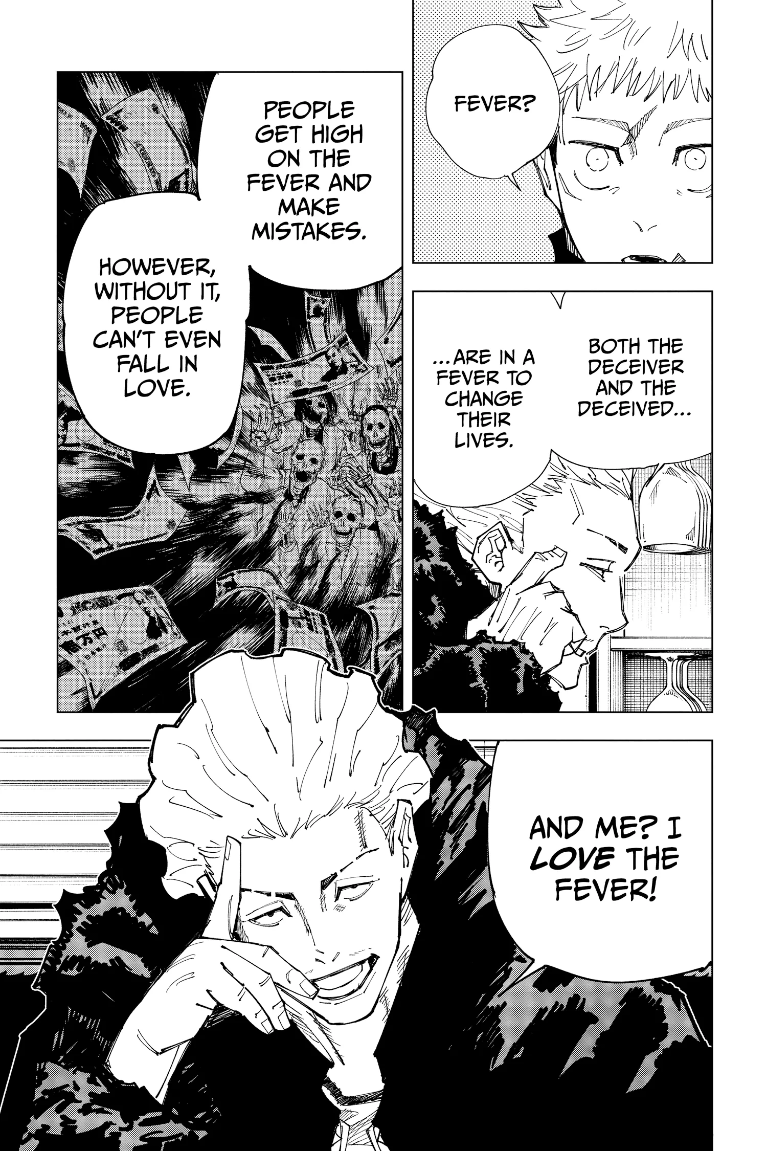 Jujutsu Kaisen (JJK) Manga Online, chapter Vol 18, page 48