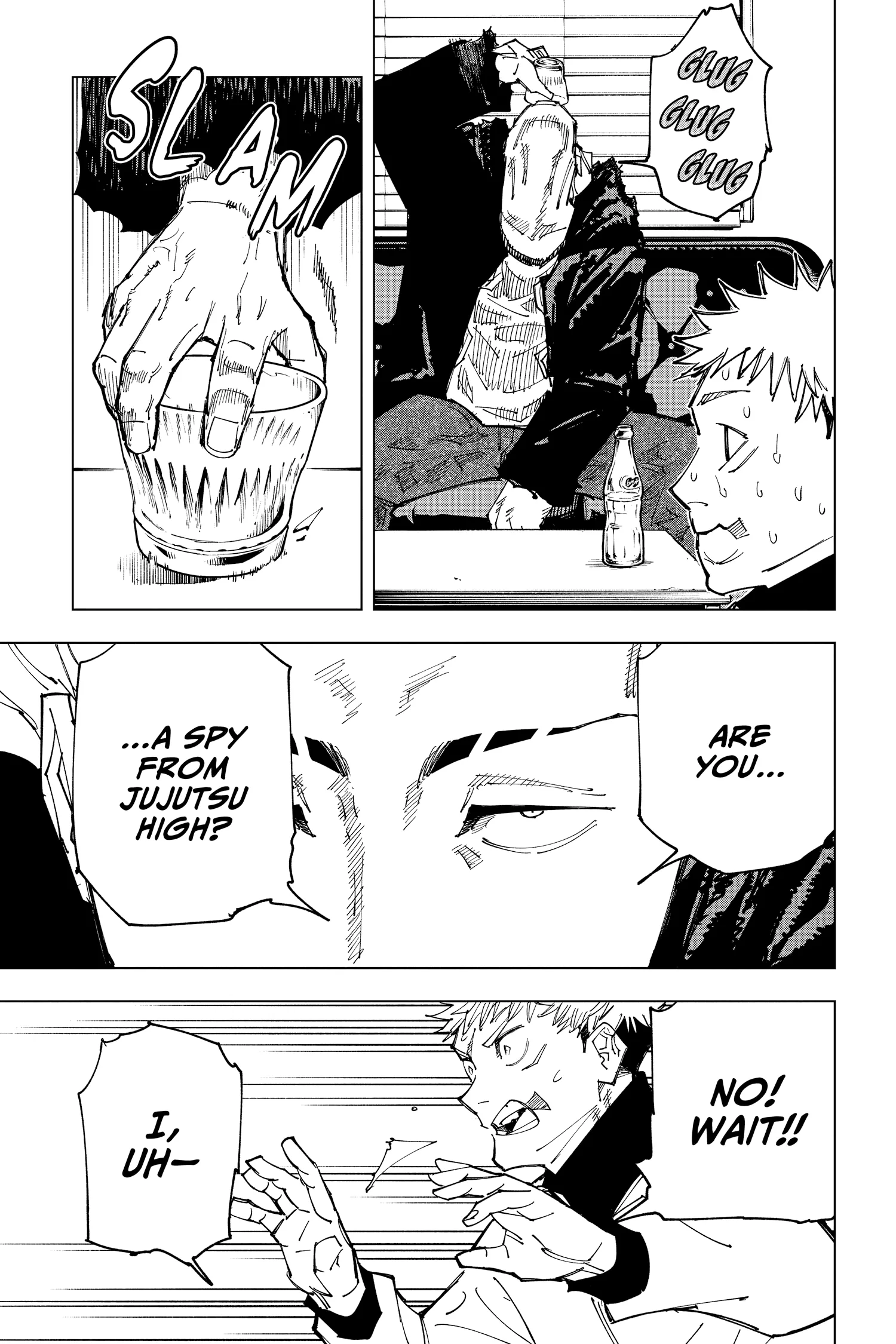 Jujutsu Kaisen (JJK) Manga Online, chapter Vol 18, page 54