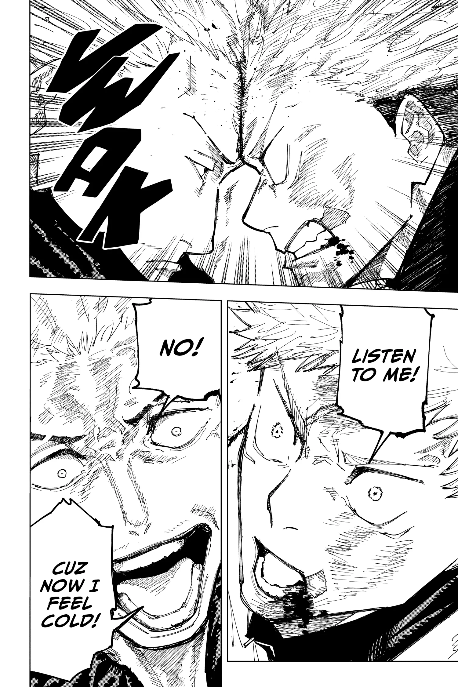 Jujutsu Kaisen (JJK) Manga Online, chapter Vol 18, page 59