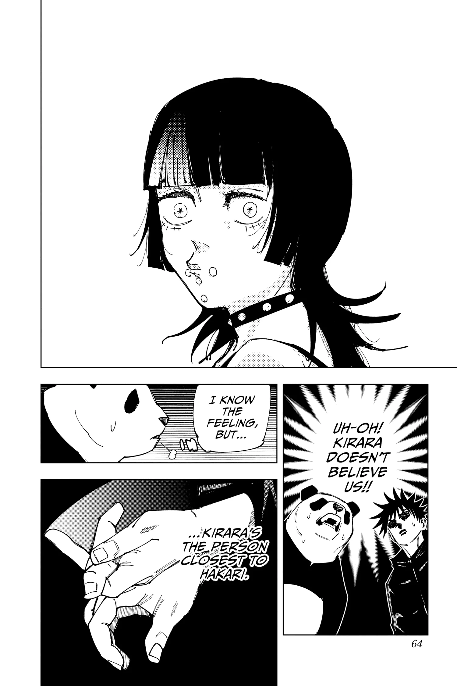 Jujutsu Kaisen (JJK) Manga Online, chapter Vol 18, page 63