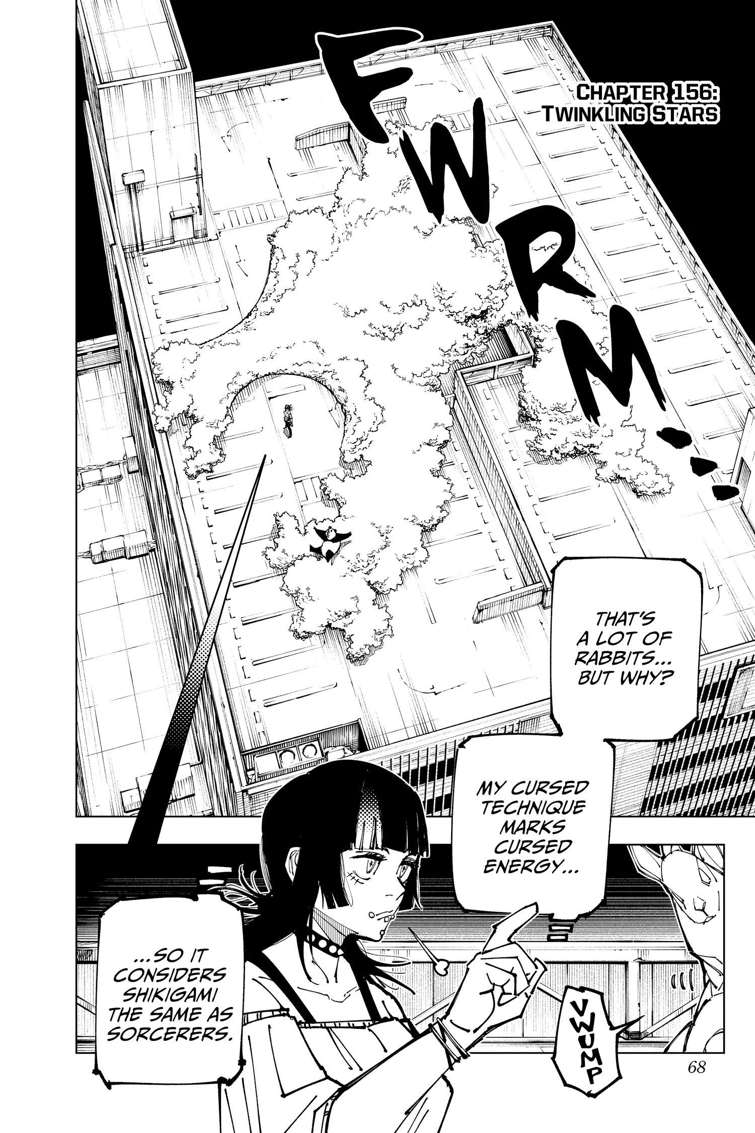 Jujutsu Kaisen (JJK) Manga Online, chapter Vol 18, page 67