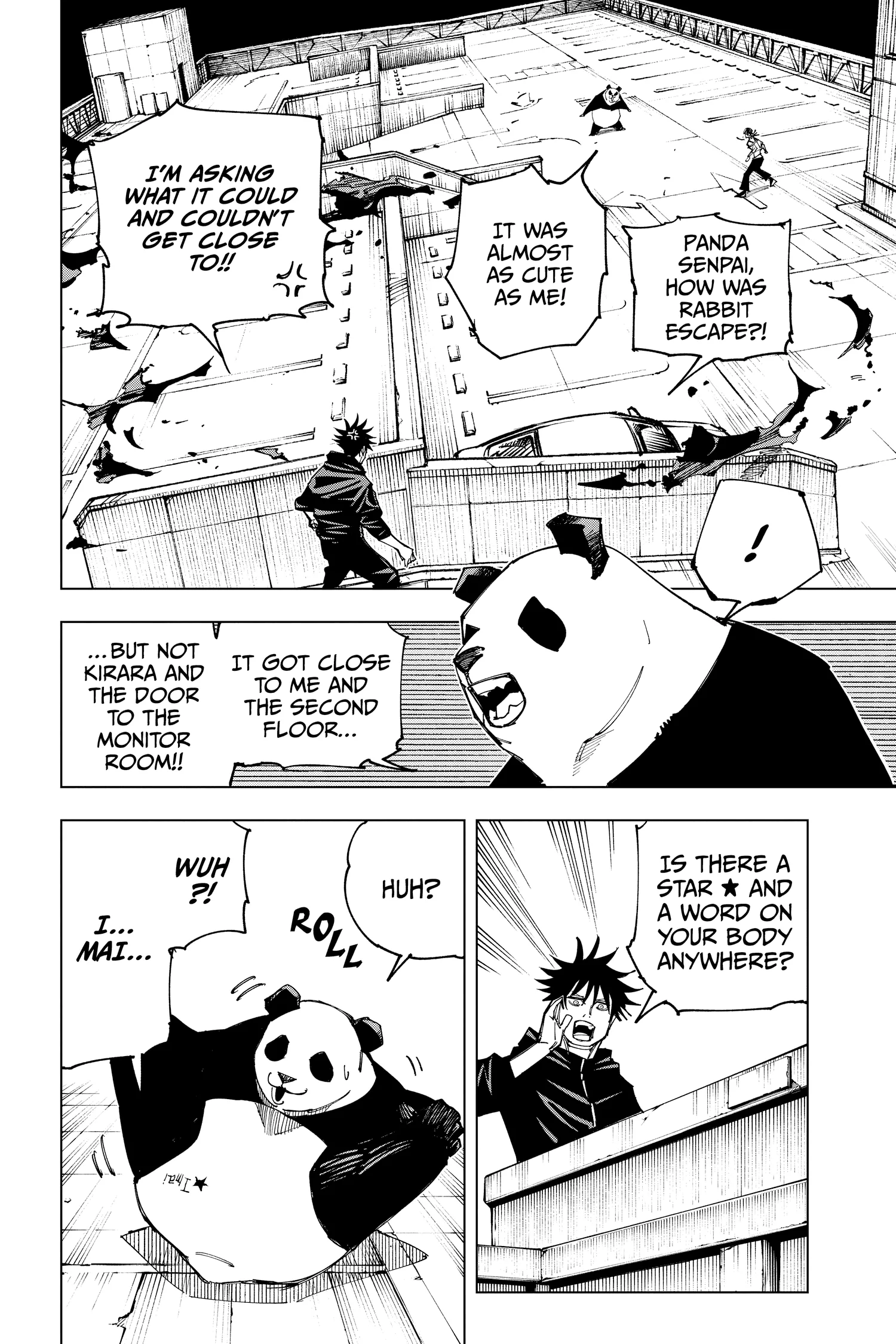 Jujutsu Kaisen (JJK) Manga Online, chapter Vol 18, page 69