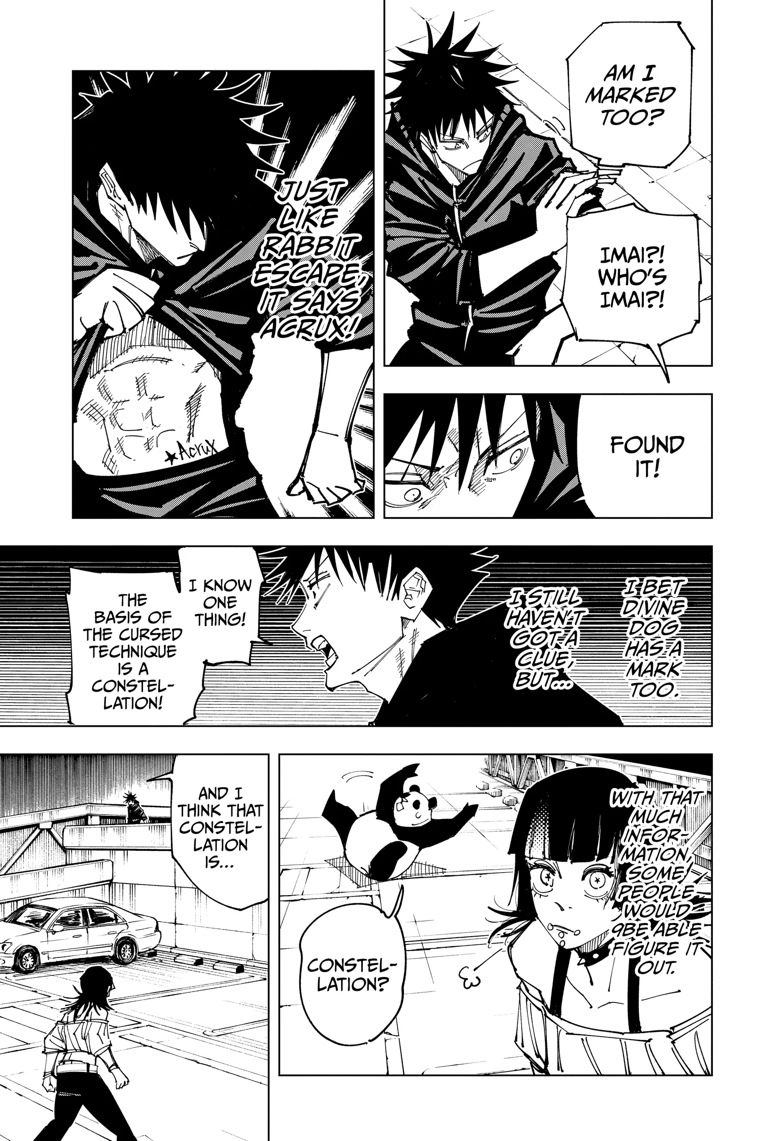 Jujutsu Kaisen (JJK) Manga Online, chapter Vol 18, page 70