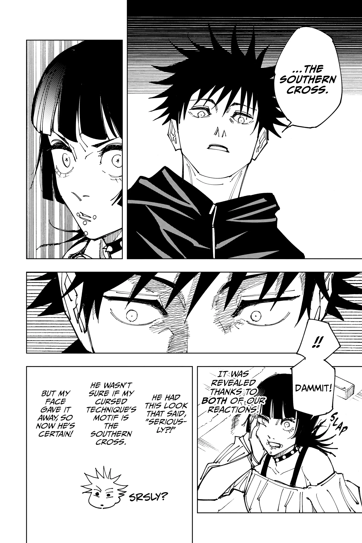 Jujutsu Kaisen (JJK) Manga Online, chapter Vol 18, page 71