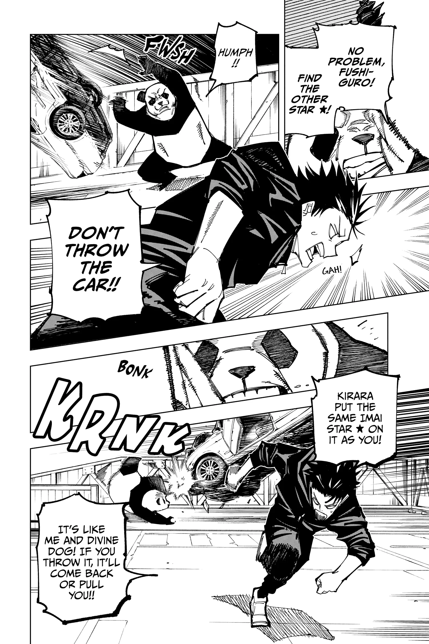 Jujutsu Kaisen (JJK) Manga Online, chapter Vol 18, page 77