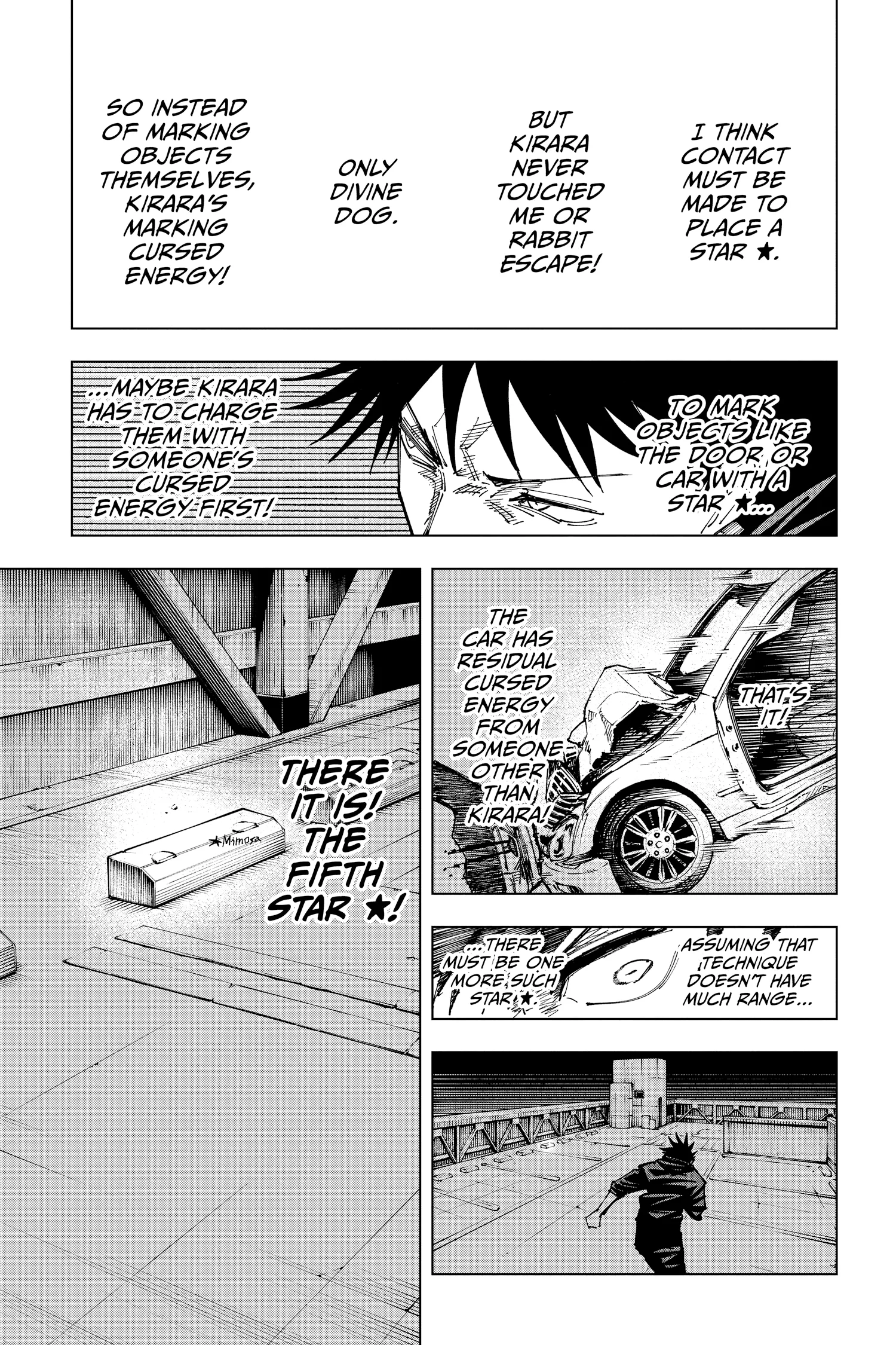 Jujutsu Kaisen (JJK) Manga Online, chapter Vol 18, page 78