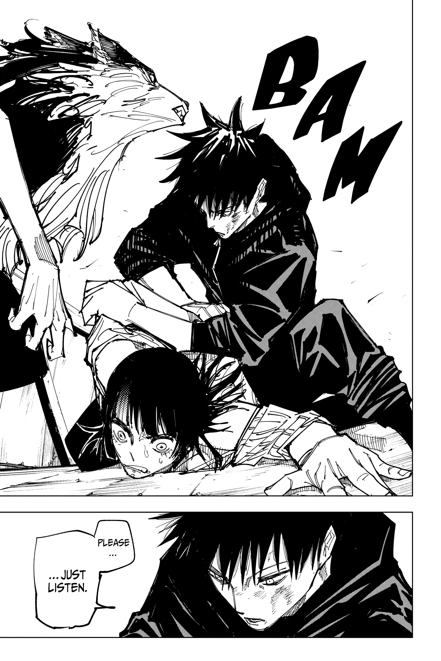 Jujutsu Kaisen (JJK) Manga Online, chapter Vol 18, page 84
