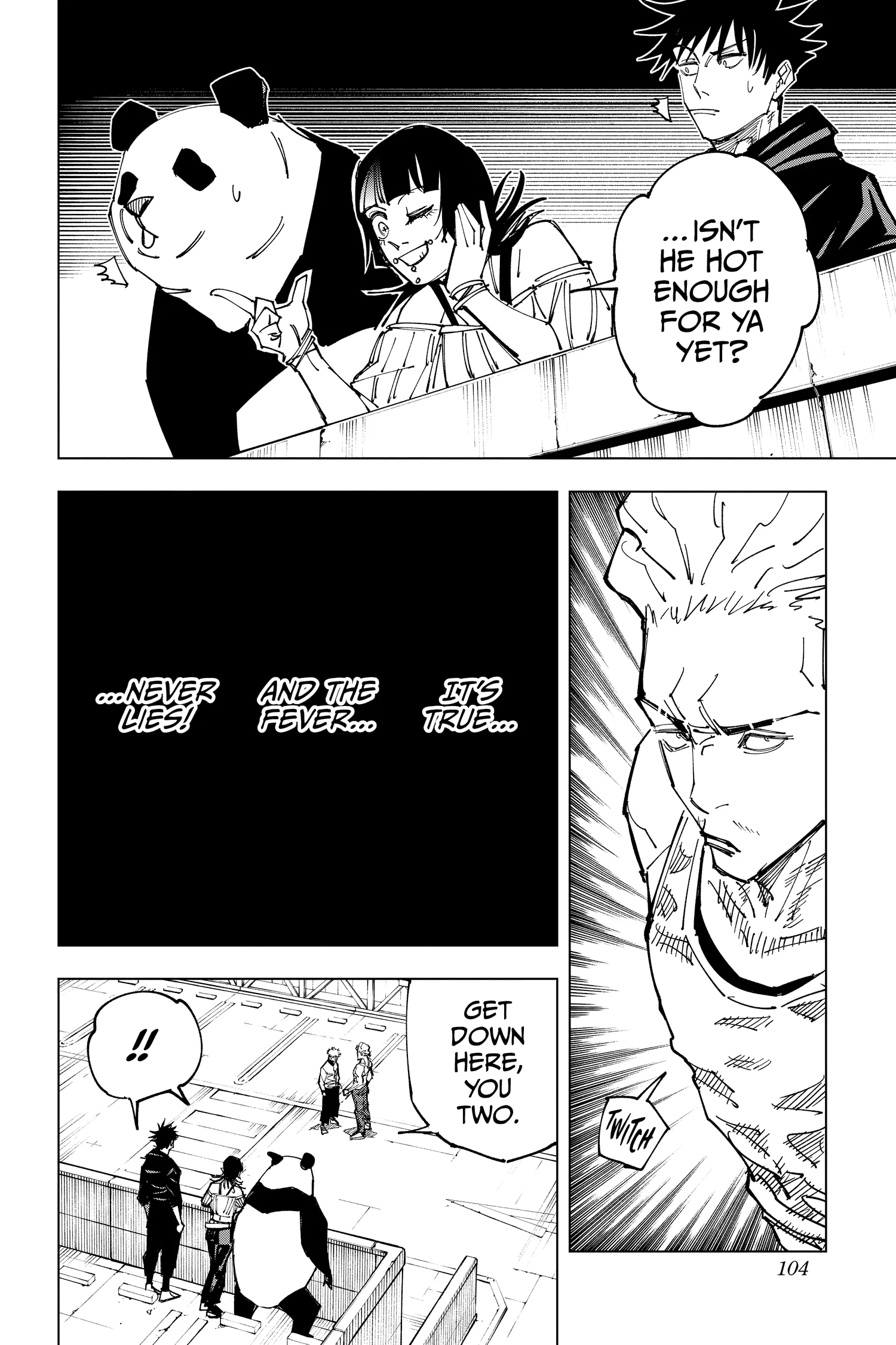 Jujutsu Kaisen (JJK) Manga Online, chapter Vol 18, page 103